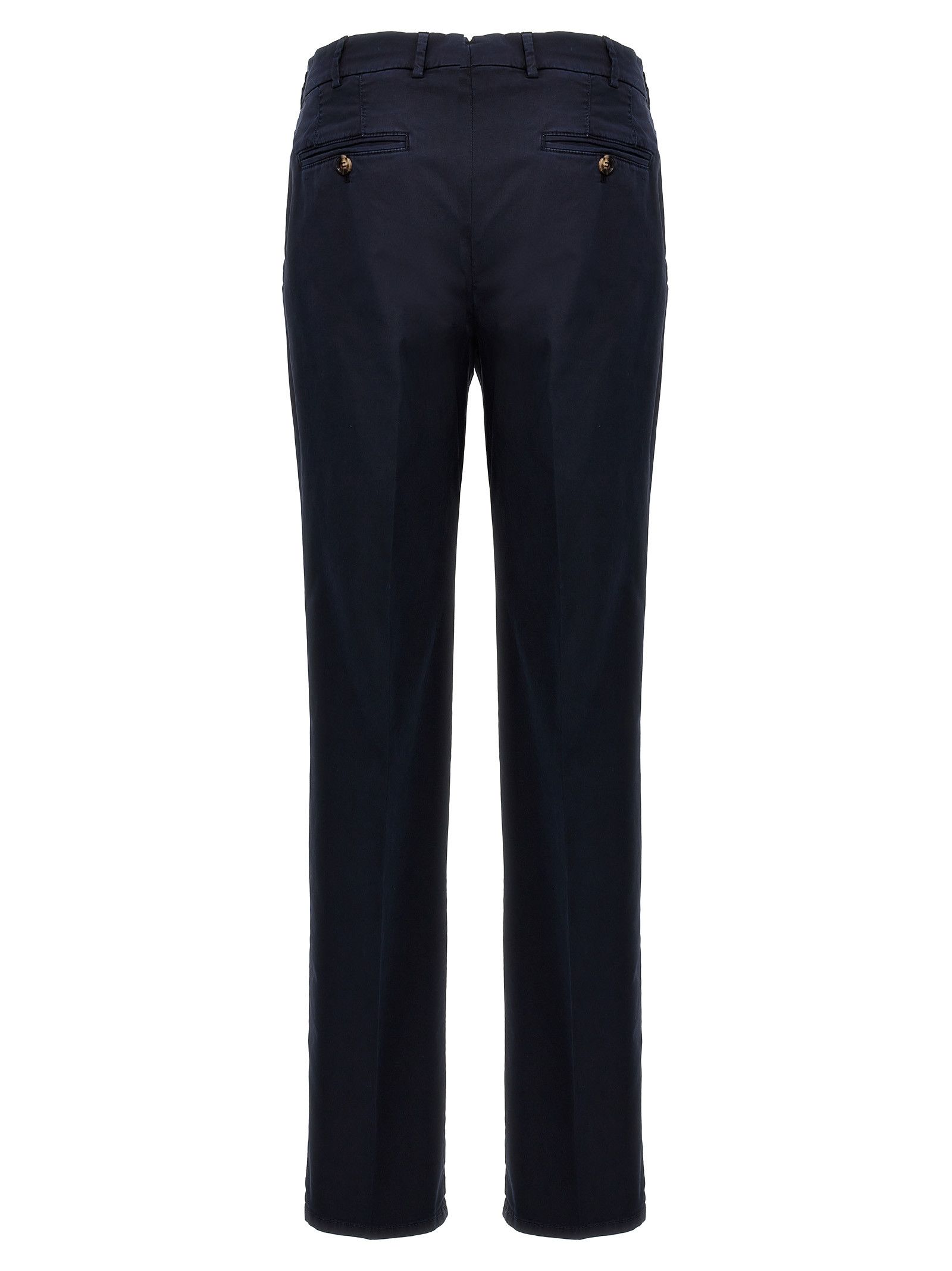 Brunello Cucinelli Flat Front Pants Size US 38 / EU 54 - 2 Thumbnail