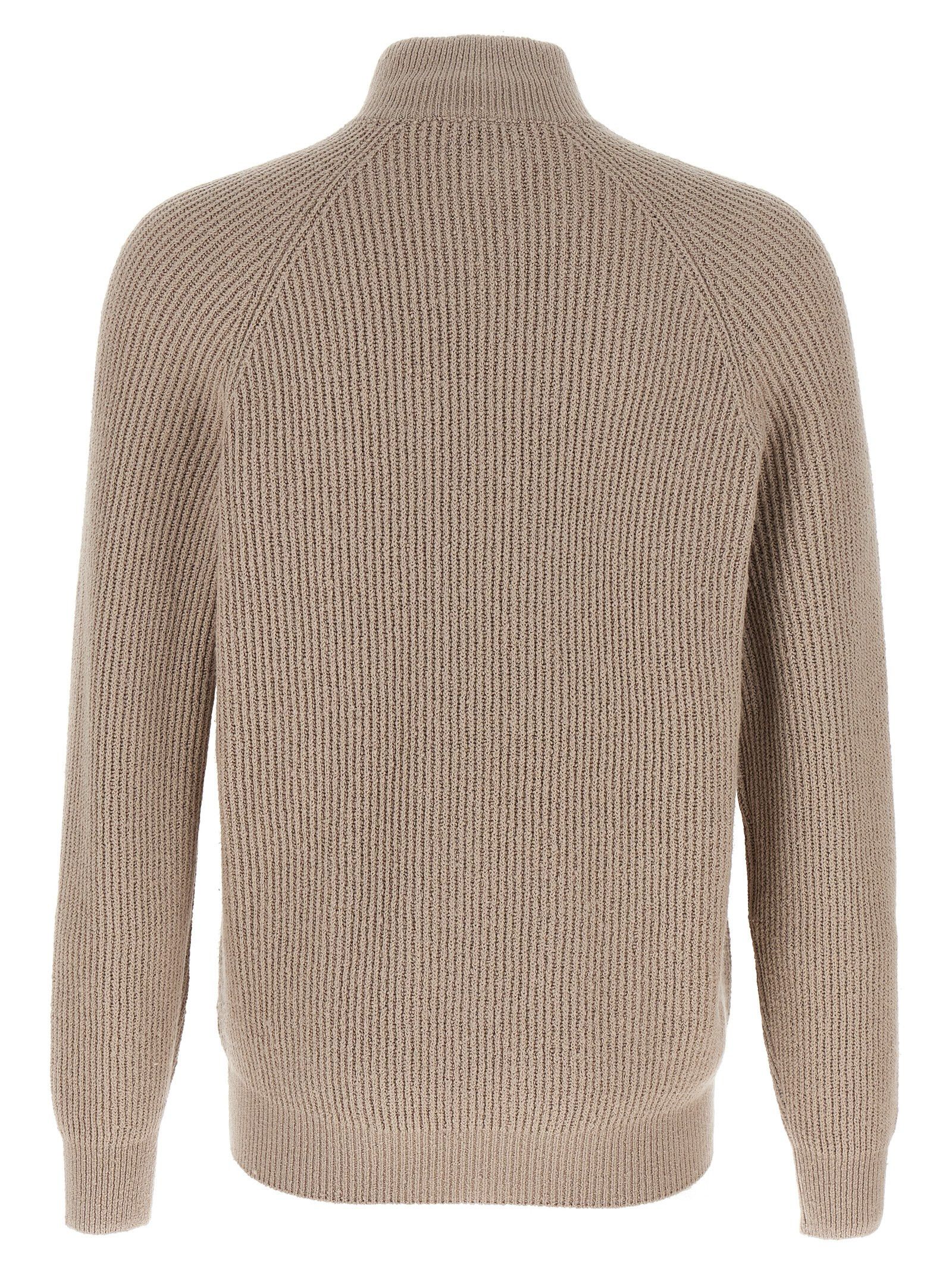 Brunello Cucinelli Zip Cardigan Size US M / EU 48-50 / 2 - 2 Thumbnail