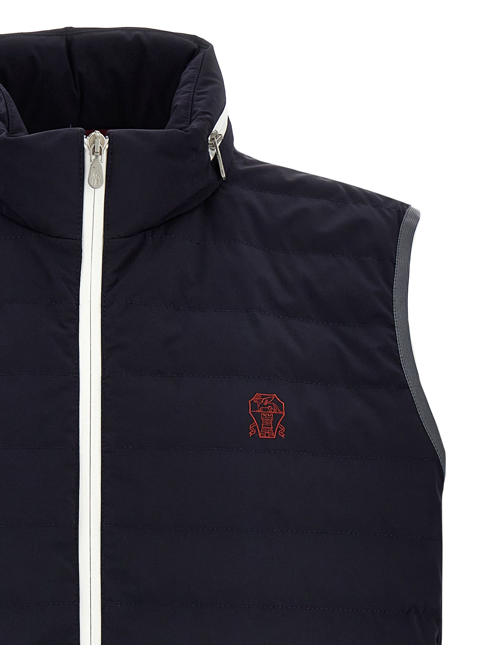 Brunello Cucinelli Logo Vest Size US XL / EU 56 / 4 - 3 Thumbnail