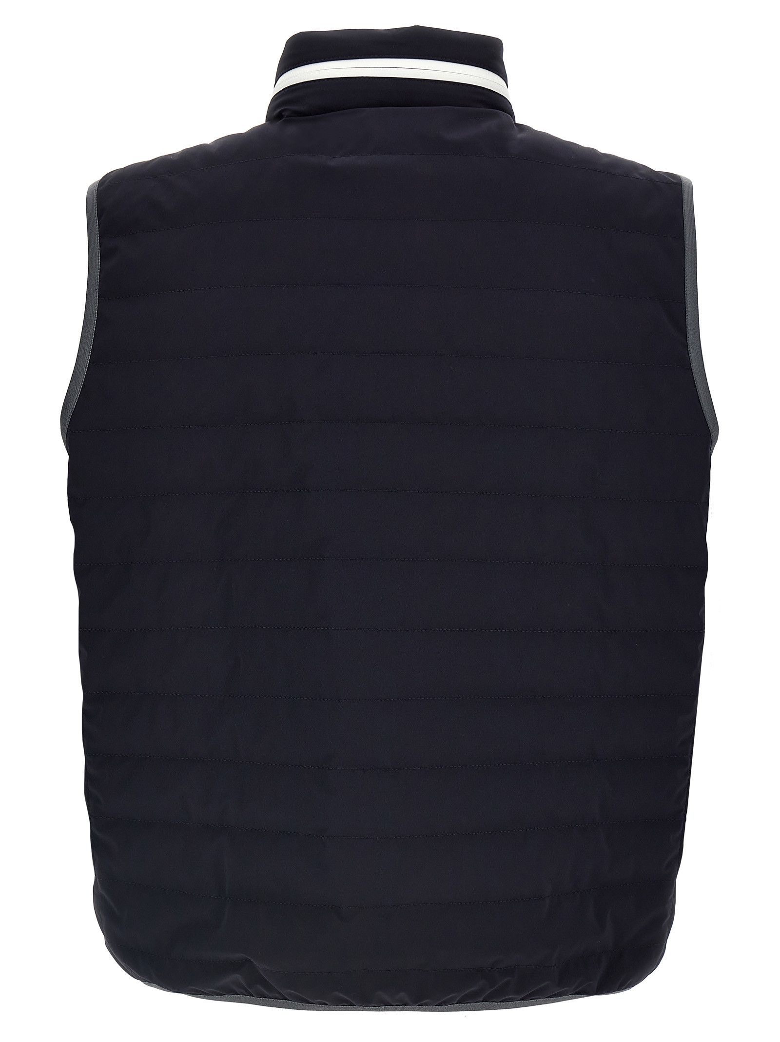 Brunello Cucinelli Logo Vest Size US XXL / EU 58 / 5 - 2 Thumbnail