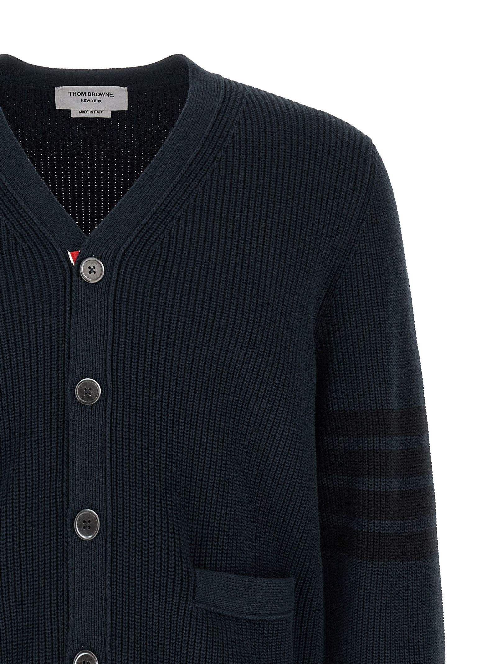 Thom Browne 'Garment Dye' Cardigan Size US XL / EU 56 / 4 - 3 Thumbnail