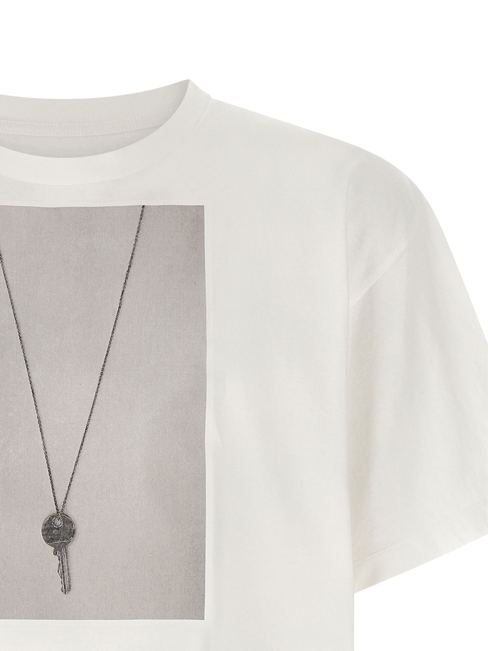 Maison Margiela 'Chiave' Print T-Shirt Size US M / EU 48-50 / 2 - 3 Thumbnail