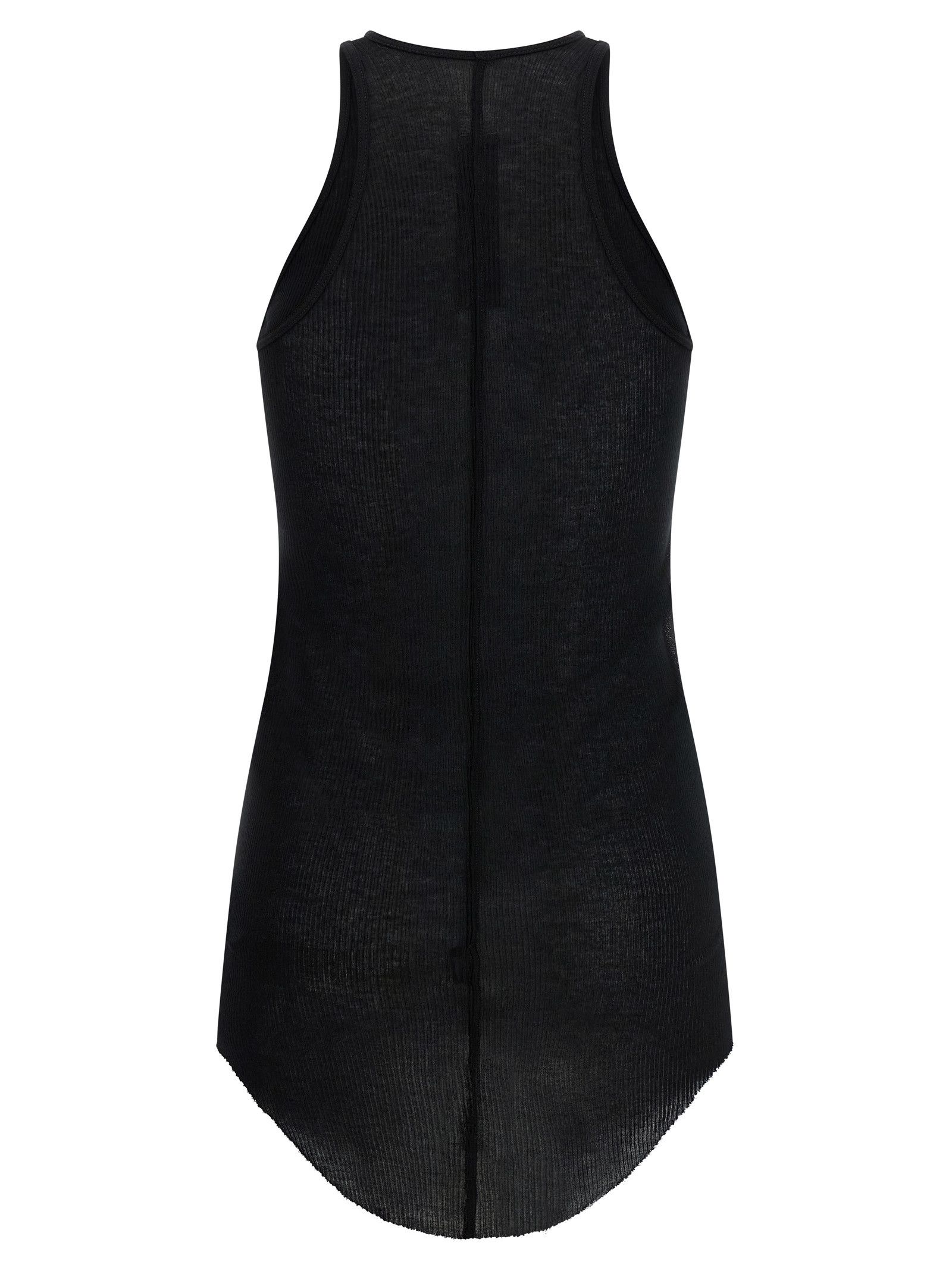 Rick Owens 'Basic Rib' Tank Top Size S / US 4 / IT 40 - 2 Thumbnail