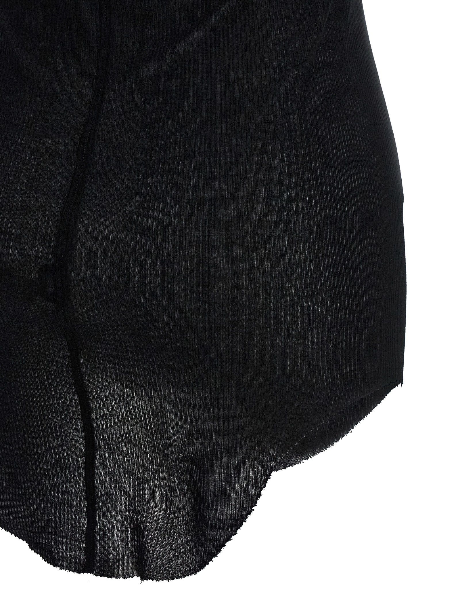 Rick Owens 'Basic Rib' Tank Top Size S / US 4 / IT 40 - 4 Thumbnail