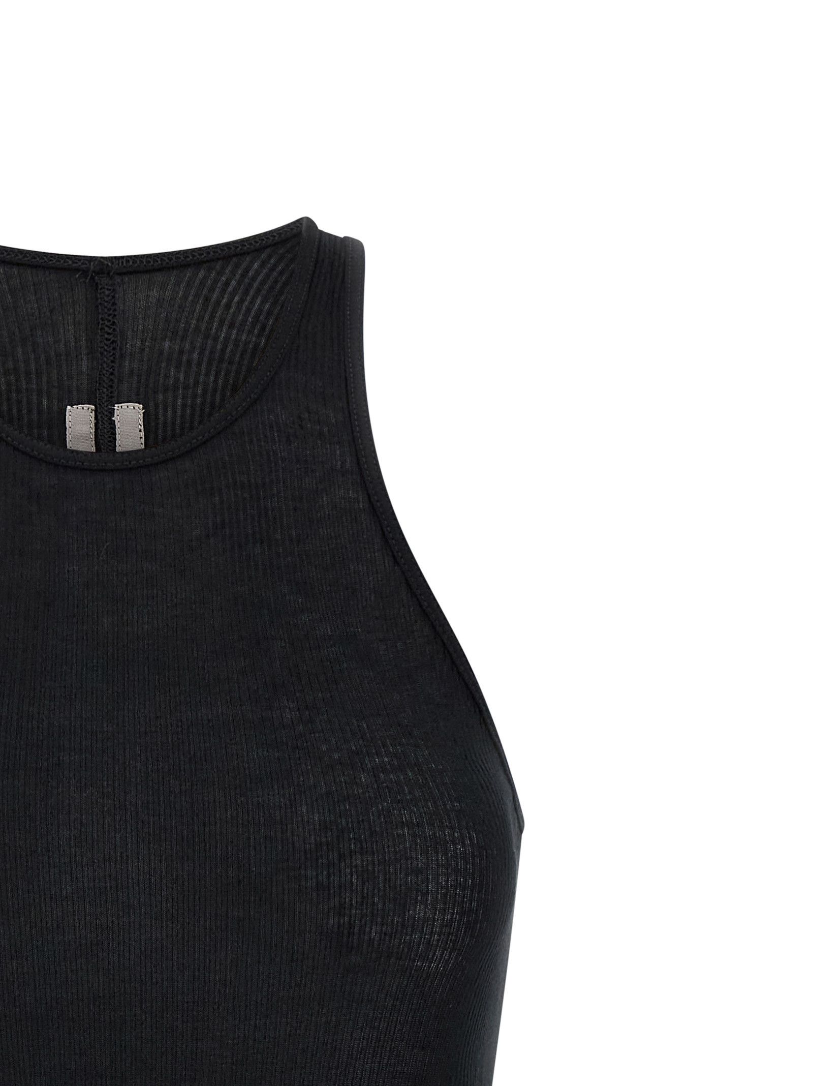 Rick Owens 'Basic Rib' Tank Top Size S / US 4 / IT 40 - 3 Thumbnail