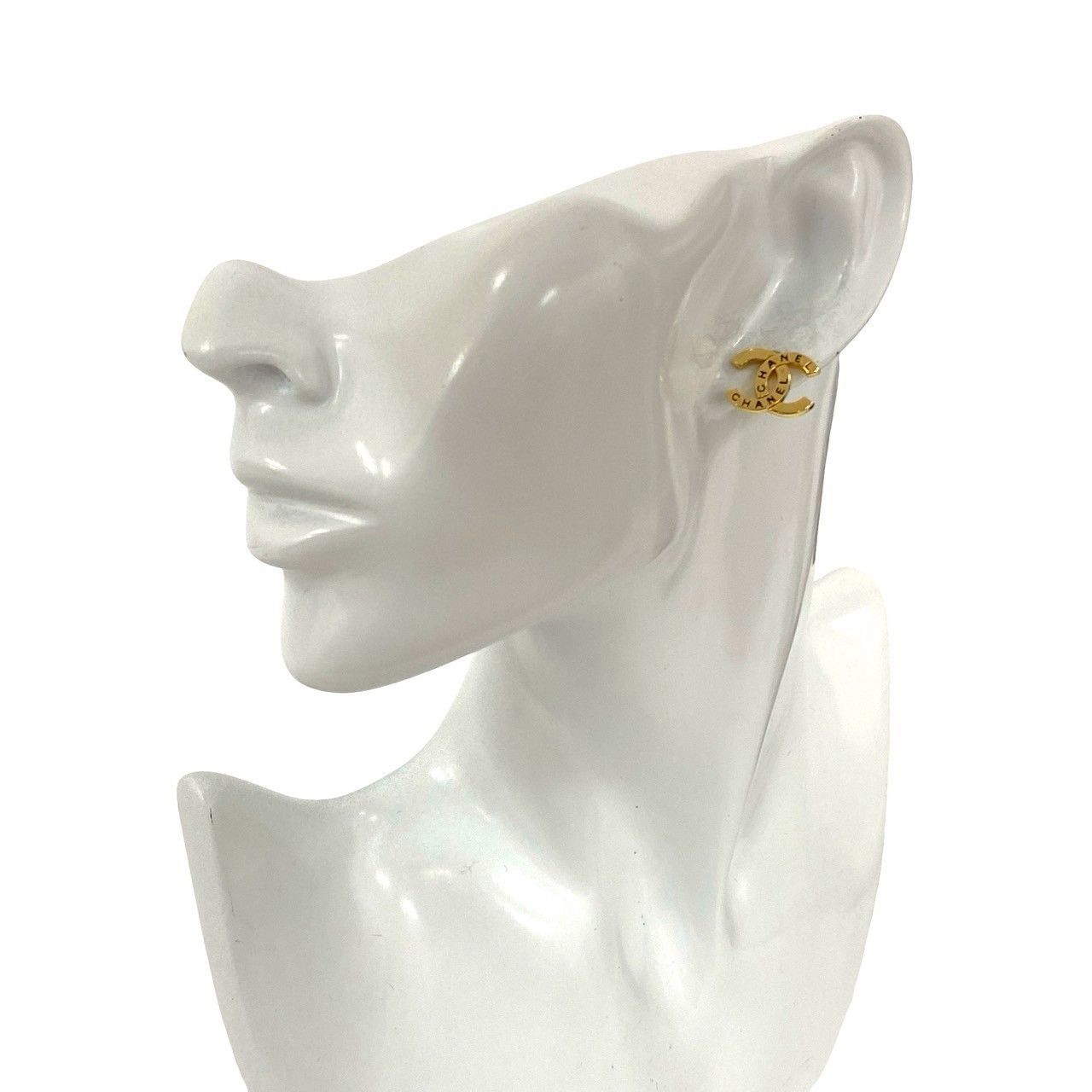 Chanel Chanel Chanel Coco Mark Earrings Metal Earrings DUTY FREE for USA Size ONE SIZE - 2 Thumbnail