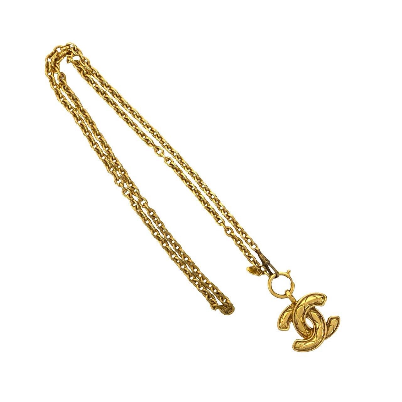 Chanel Chanel Chanel Coco Mark Necklace Metal Necklace DUTY FREE for USA Size ONE SIZE - 4 Thumbnail