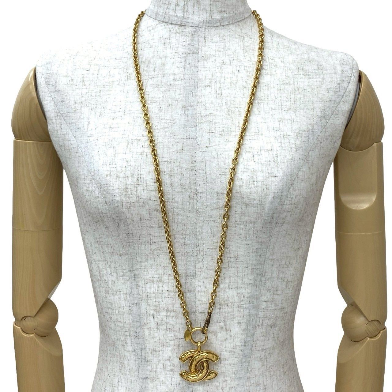 Chanel Chanel Chanel Coco Mark Necklace Metal Necklace DUTY FREE for USA Size ONE SIZE - 2 Thumbnail