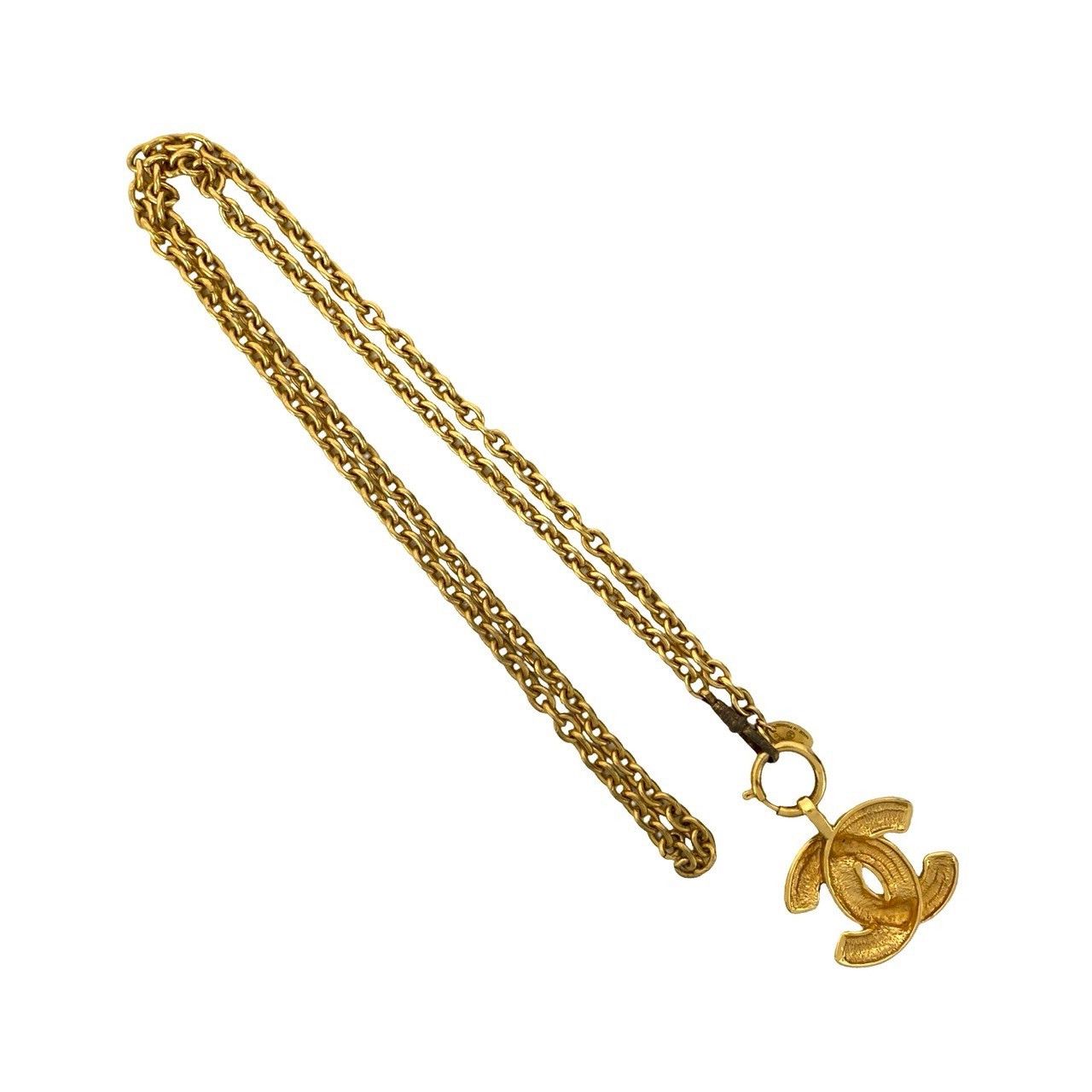 Chanel Chanel Chanel Coco Mark Necklace Metal Necklace DUTY FREE for USA Size ONE SIZE - 5 Thumbnail