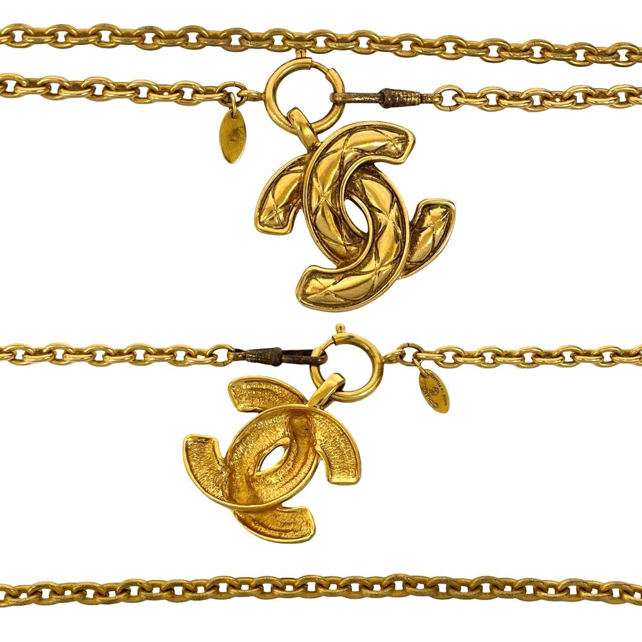 Chanel Chanel Chanel Coco Mark Necklace Metal Necklace DUTY FREE for USA Size ONE SIZE - 3 Thumbnail