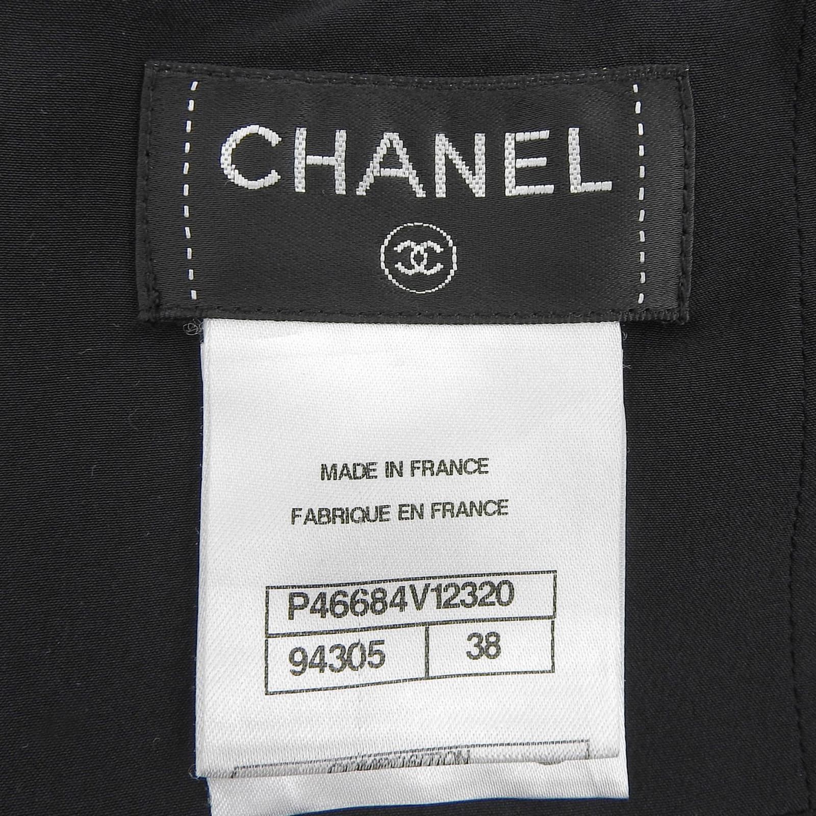 Chanel Chanel Chanel Silk Pleated Skirt Others Skirts P46684 DUTY FREE for USA Size ONE SIZE - 6 Thumbnail
