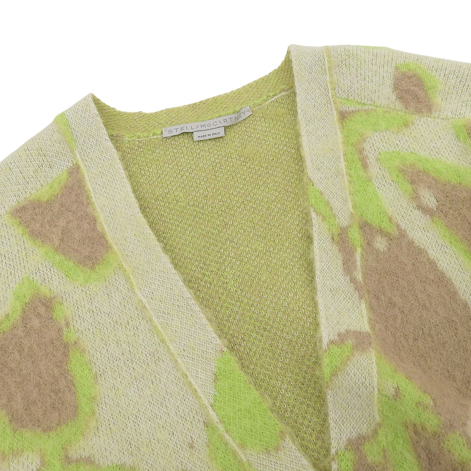 Stella McCartney Stella Mccartney Stella McCartney Alpaca Cardigan Natural Material Tops 6K0704 DUTY FREE for USA Size ONE SIZE - 3 Thumbnail