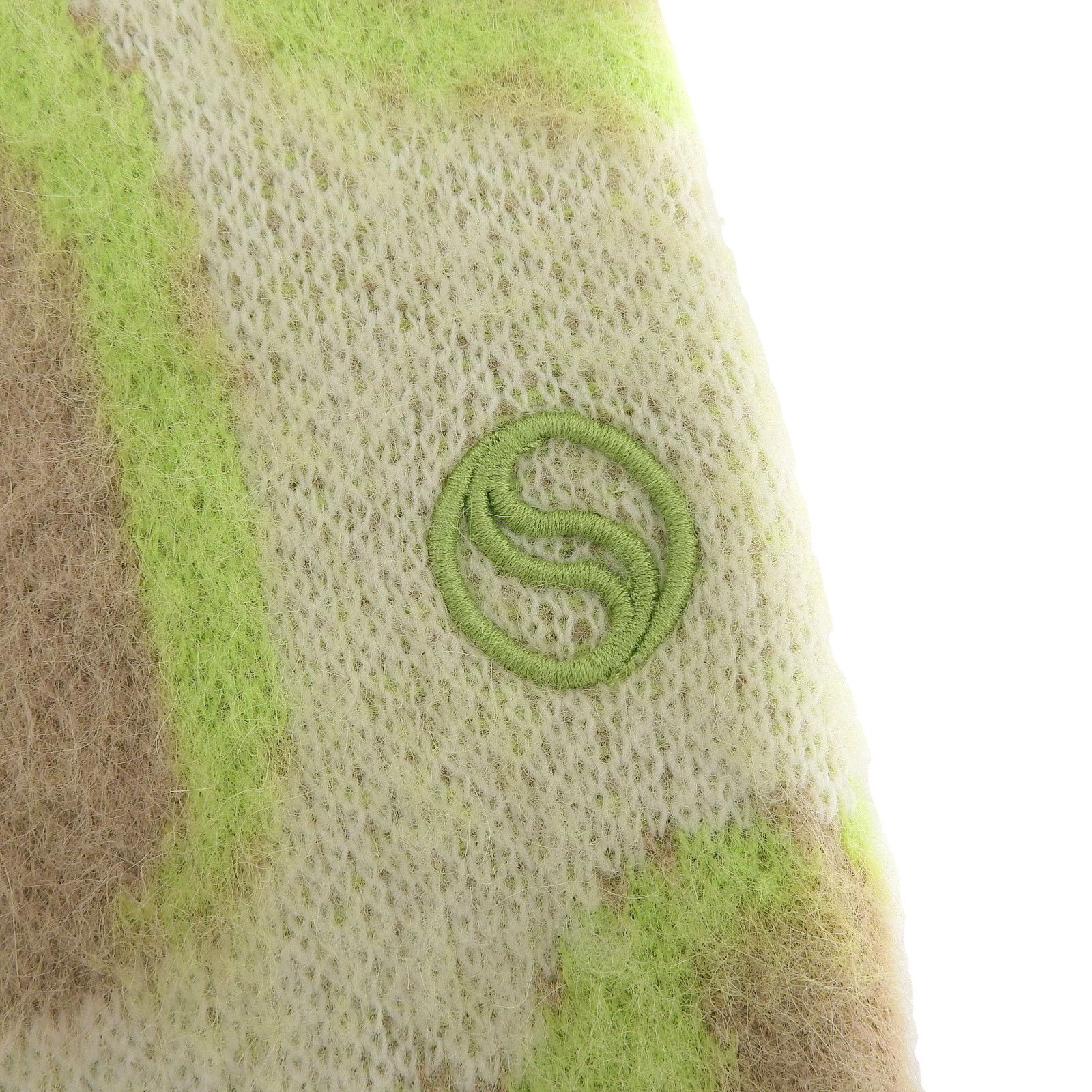 Stella McCartney Stella Mccartney Stella McCartney Alpaca Cardigan Natural Material Tops 6K0704 DUTY FREE for USA Size ONE SIZE - 6 Thumbnail