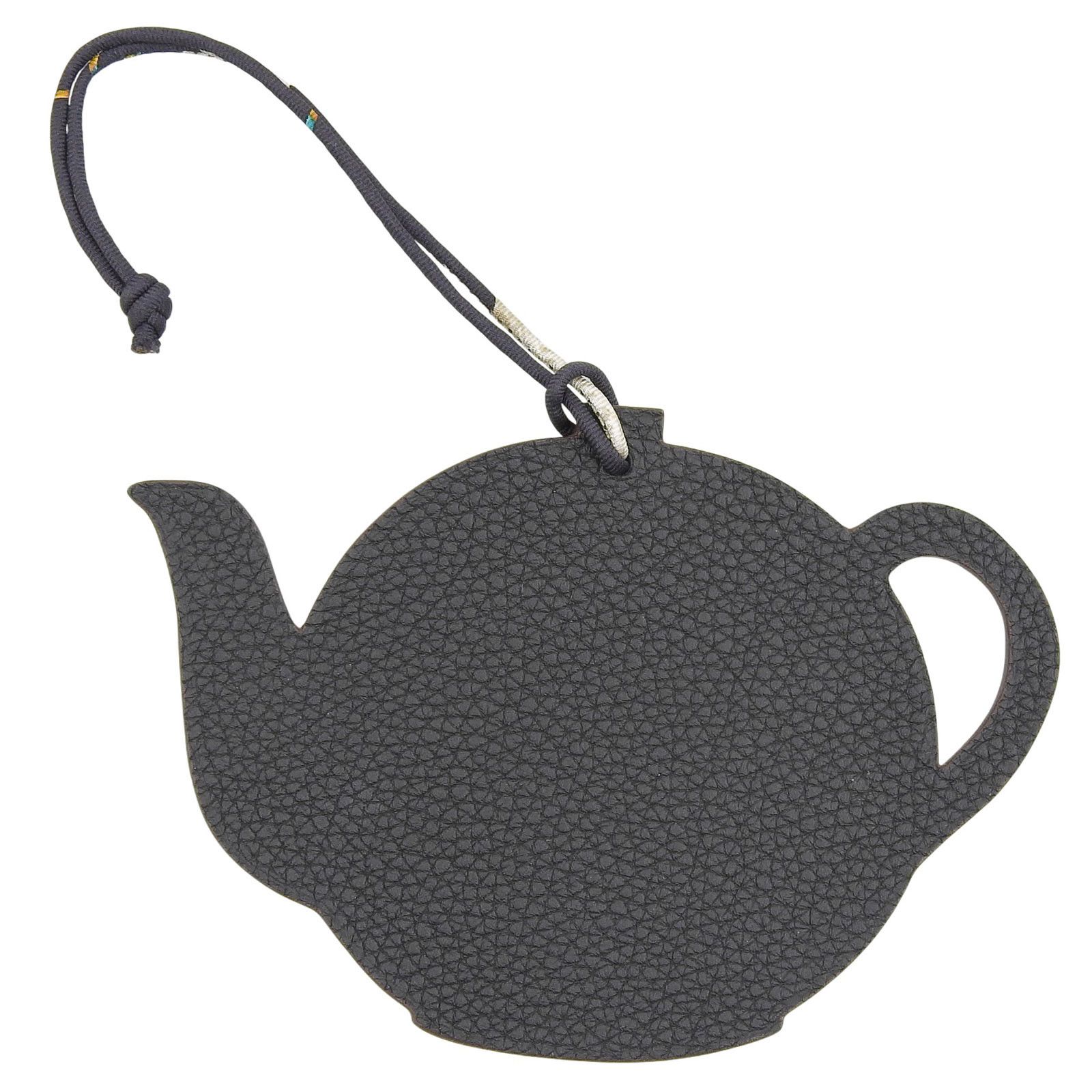 Hermes Hermes Hermès Petit Ash Teapot Leather Bag Charm Leather Charm DUTY FREE for USA Size ONE SIZE - 2 Thumbnail