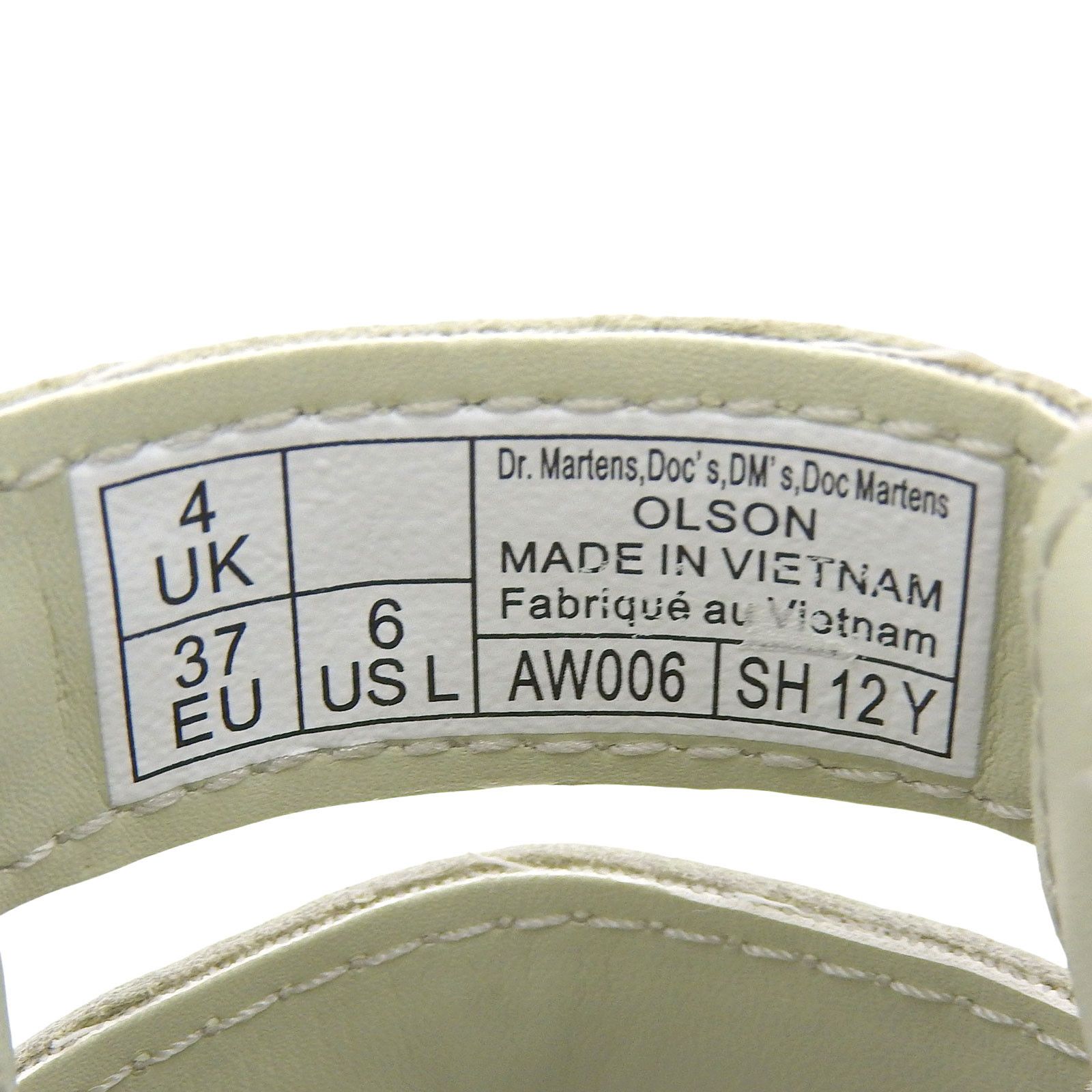 Other Other Dr.Martens Olson Leather Sandals Leather Shoes DUTY FREE for USA Size ONE SIZE - 9 Thumbnail