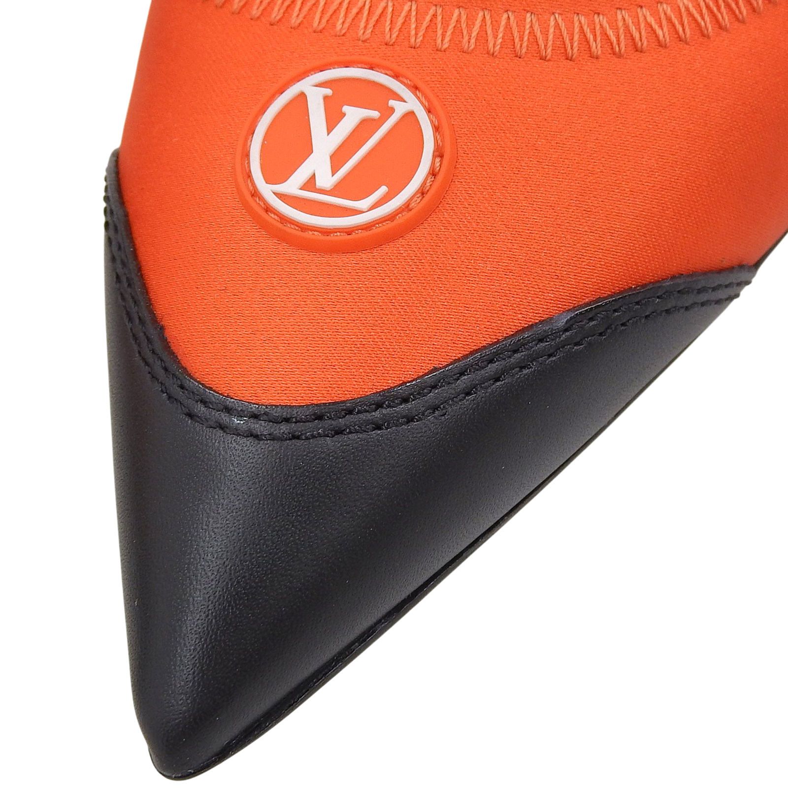 Louis Vuitton Louis Vuitton Louis Vuitton Arclight Leather Pumps Leather Shoes DUTY FREE for USA Size ONE SIZE - 6 Thumbnail