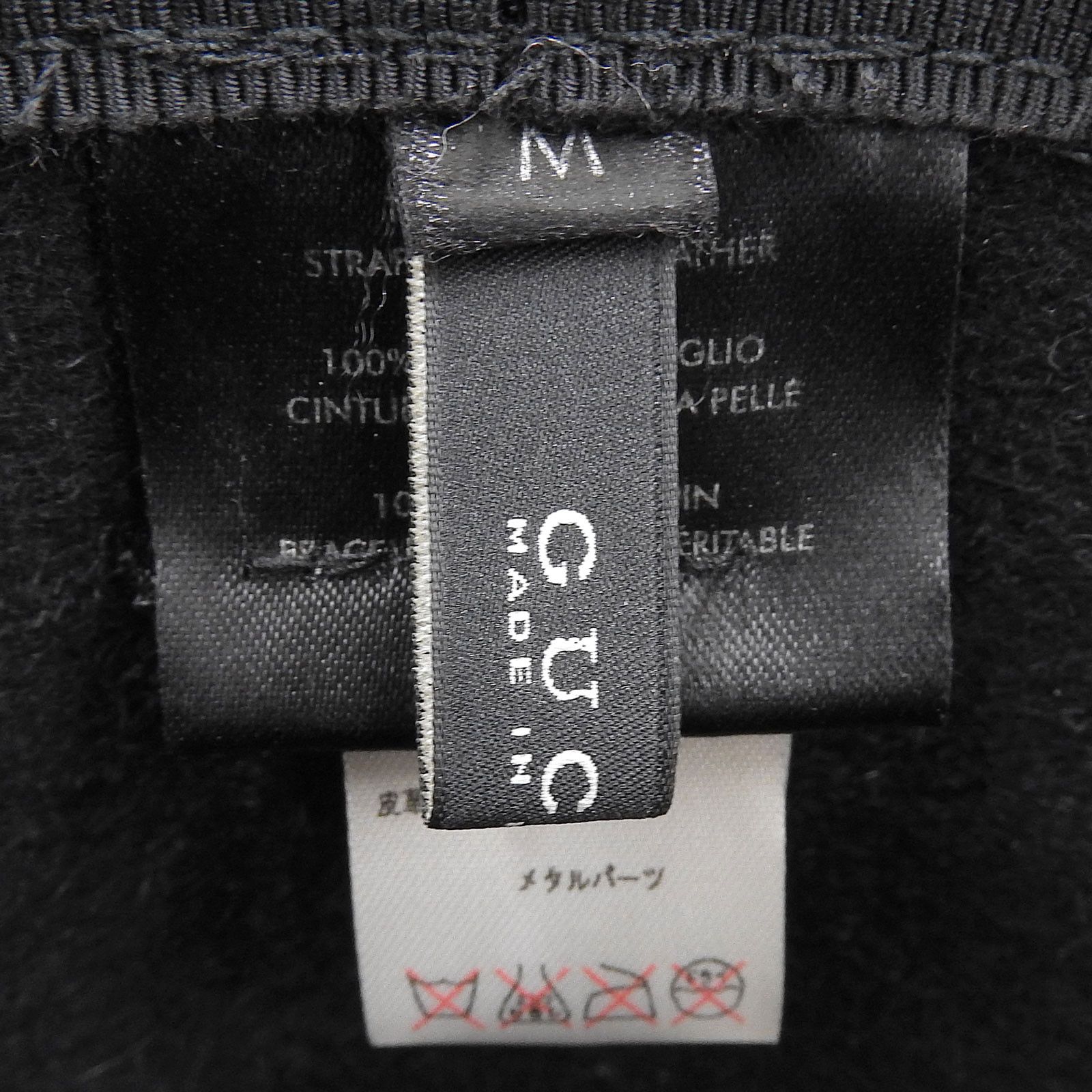 Gucci Gucci Gucci Felted Rabbit Hat Leather Hats DUTY FREE for USA Size ONE SIZE - 8 Thumbnail