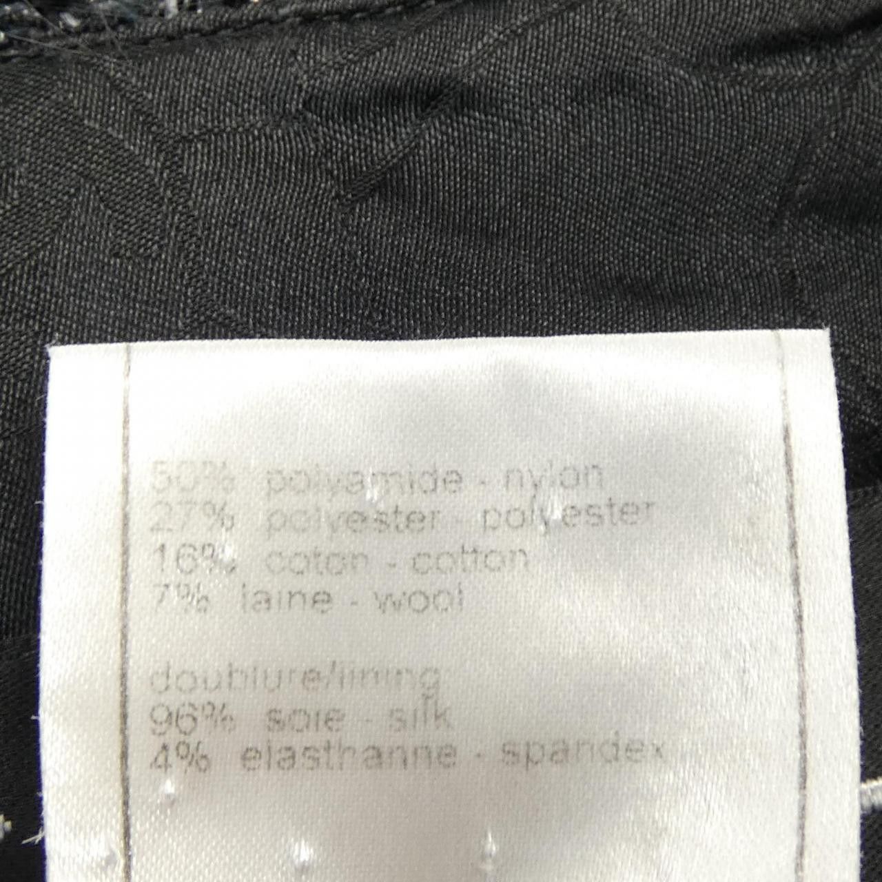 Chanel Chanel Chanel Collarless Jacket Others Outerwear P28902V18105 06A DUTY FREE for USA Size ONE SIZE - 3 Thumbnail