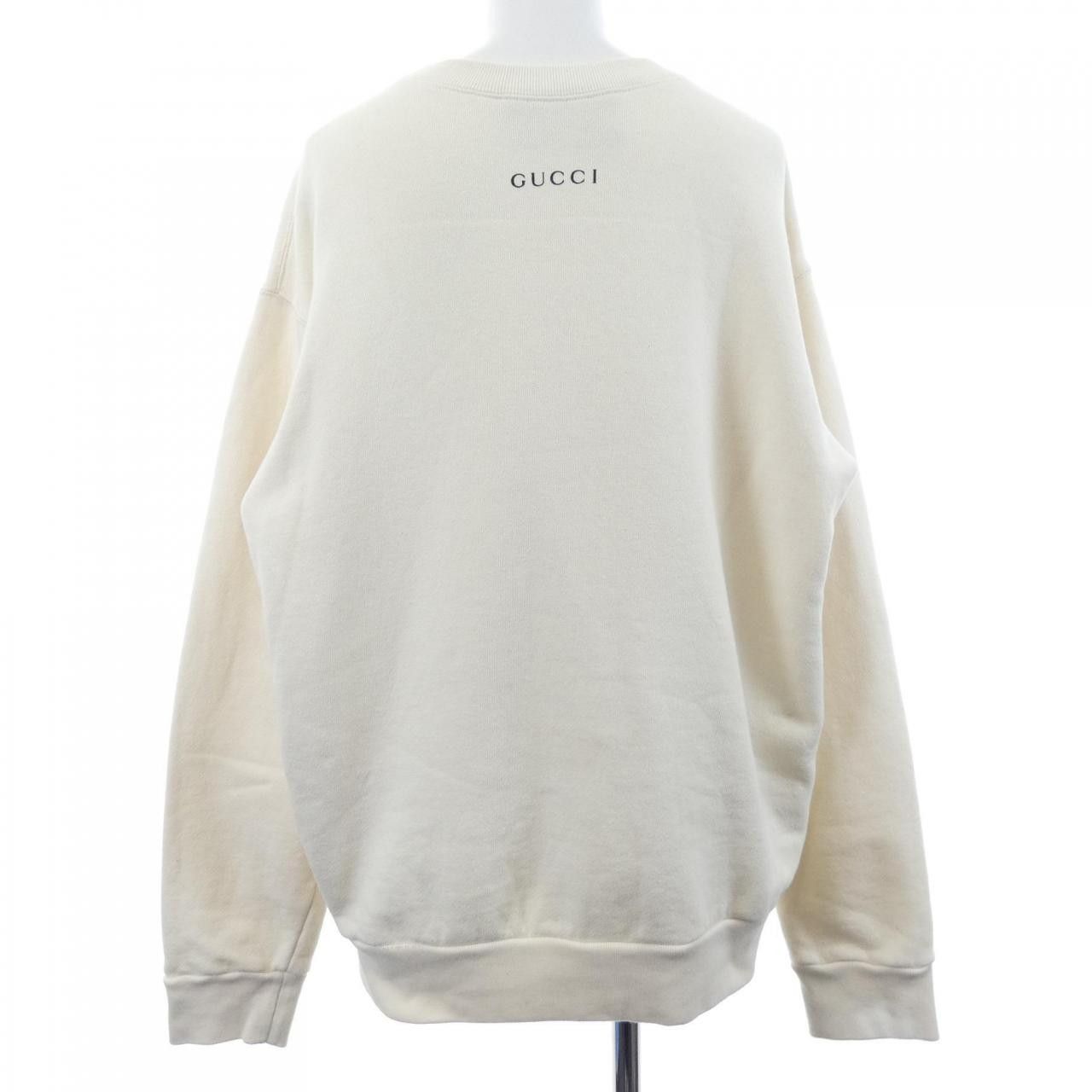 Gucci Gucci Gucci Sweatshirt Sweatshirt Cotton Sweatshirts & Hoodies 469250-XJBI5 DUTY FREE for USA Size ONE SIZE - 2 Thumbnail