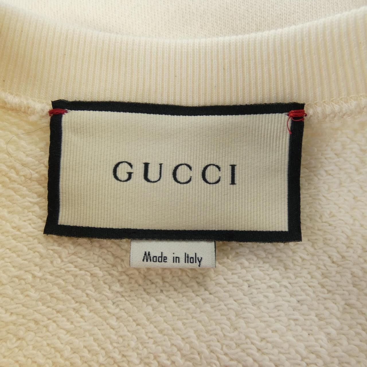 Gucci Gucci Gucci Sweatshirt Sweatshirt Cotton Sweatshirts & Hoodies 469250-XJBI5 DUTY FREE for USA Size ONE SIZE - 4 Thumbnail
