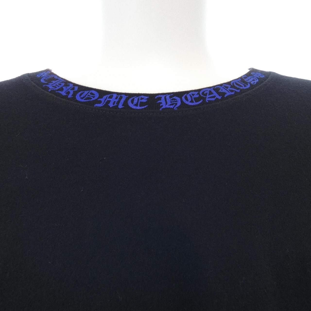 Chrome Hearts Other Chrome Hearts NECK LOGO T-shirt Cotton T-Shirts DUTY FREE for USA Size ONE SIZE - 5 Thumbnail