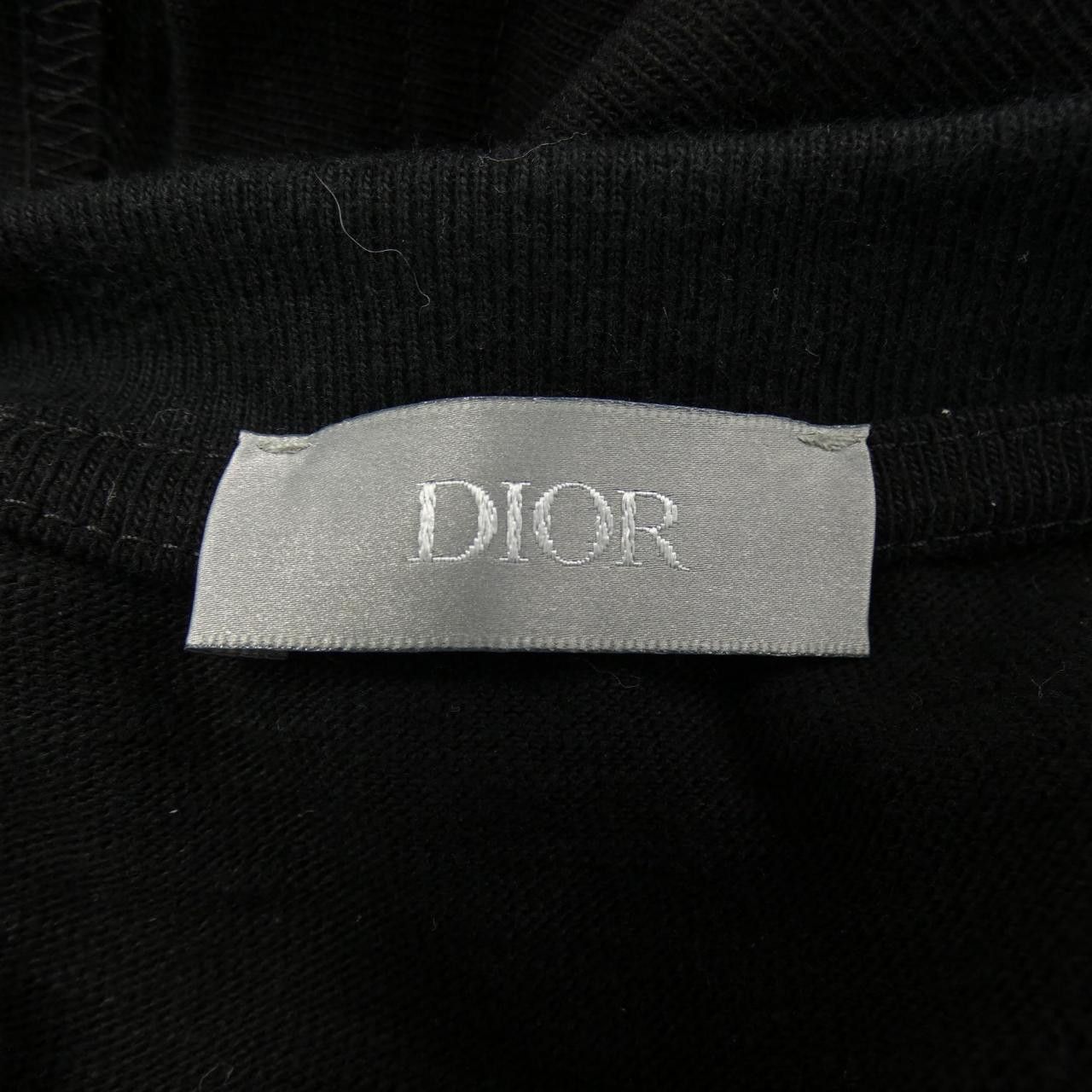 Dior Dior Dior T-shirt Cotton T-Shirts 593J696N0849 DUTY FREE for USA Size ONE SIZE - 4 Thumbnail