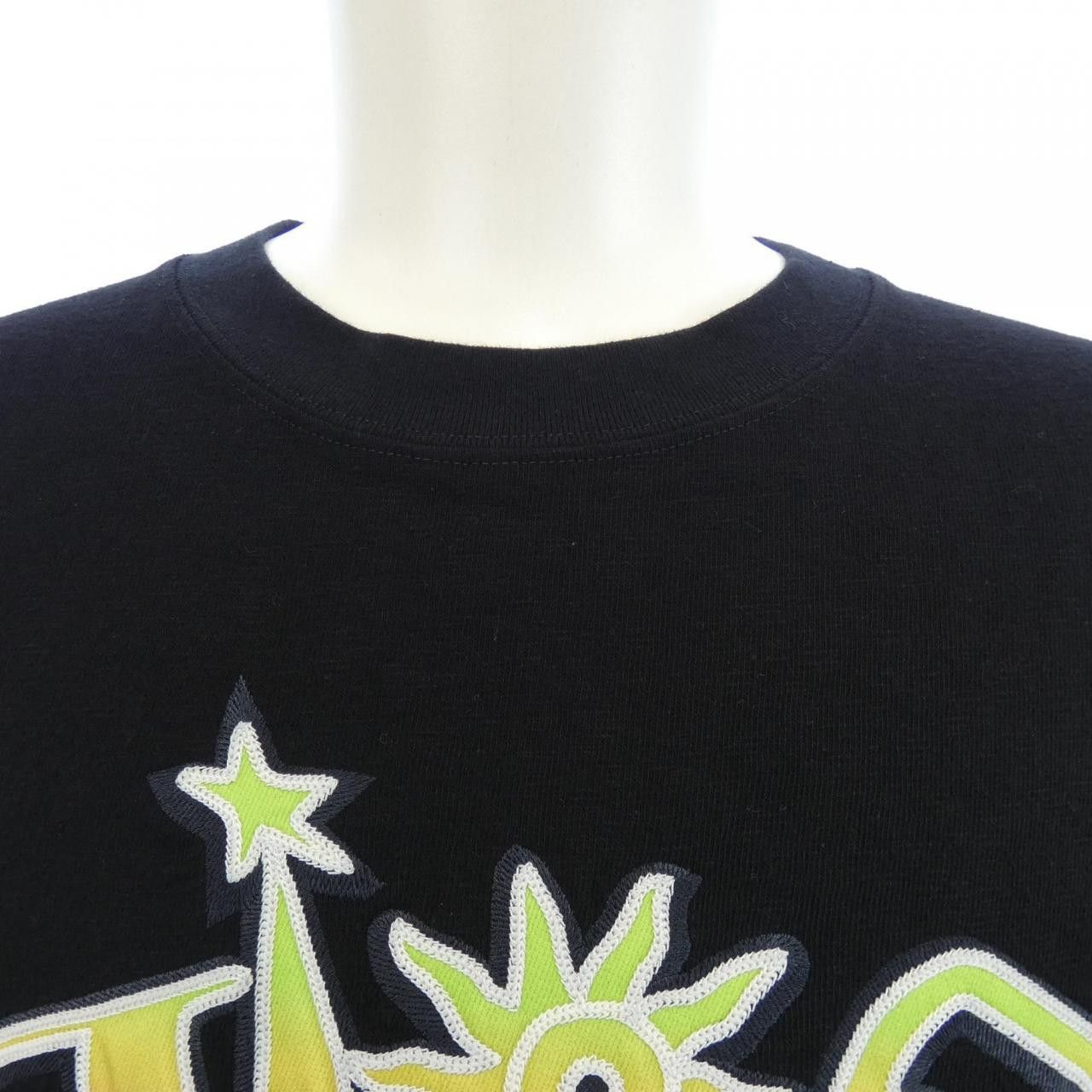 Dior Dior Dior T-shirt Cotton T-Shirts 593J696N0849 DUTY FREE for USA Size ONE SIZE - 5 Thumbnail