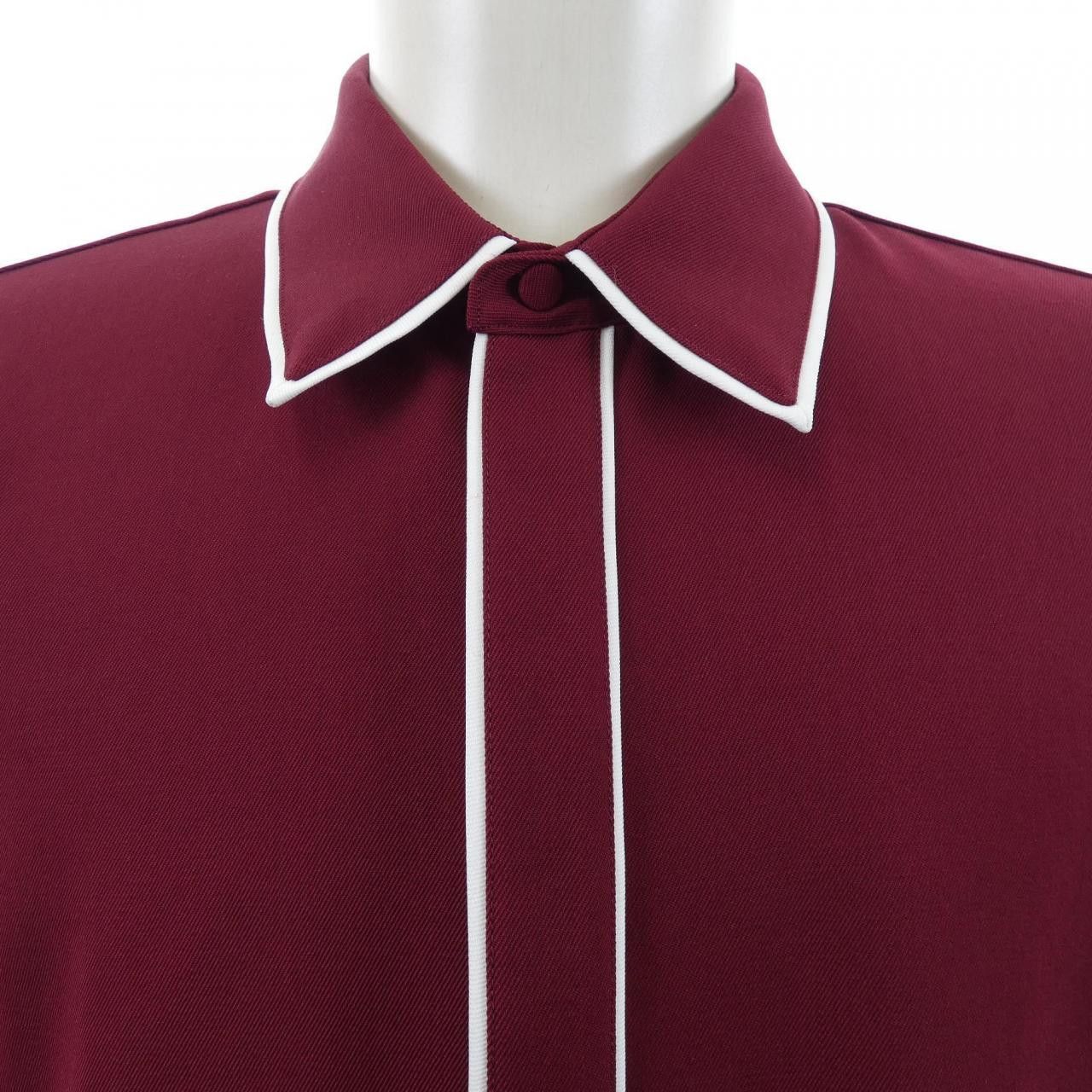 Gucci Gucci Gucci Shirt Cotton Dress Shirt 794880 ZA046 DUTY FREE for USA Size ONE SIZE - 5 Thumbnail