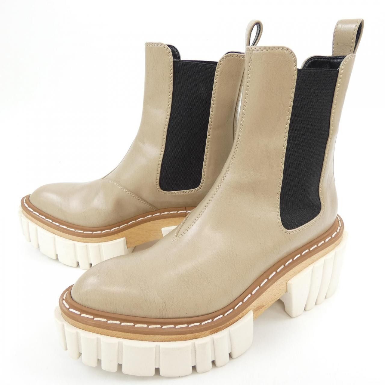 Stella McCartney Stella Mccartney Stella McCartney Boots Leather Shoes DUTY FREE for USA Size ONE SIZE - 3 Thumbnail