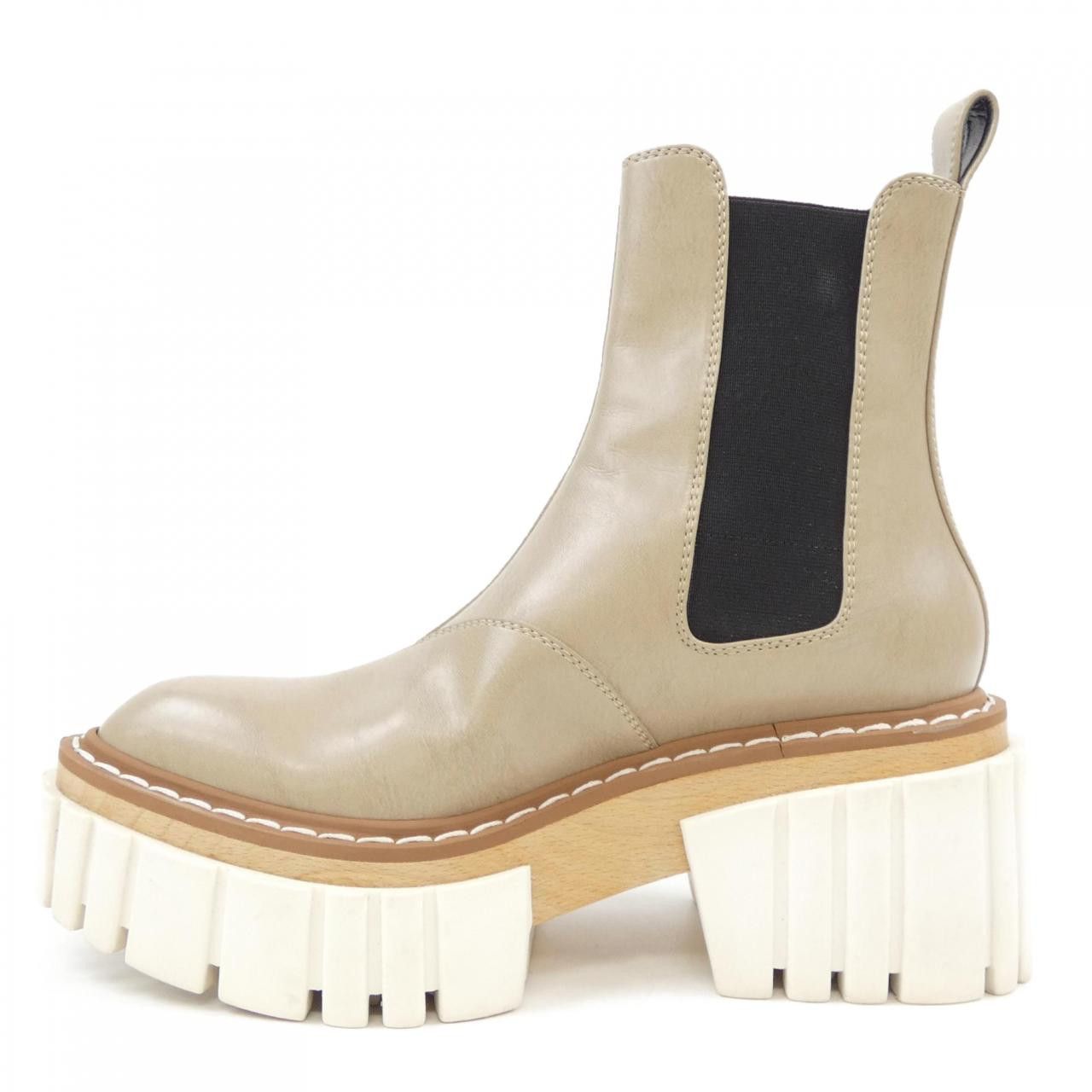 Stella McCartney Stella Mccartney Stella McCartney Boots Leather Shoes DUTY FREE for USA Size ONE SIZE - 2 Thumbnail