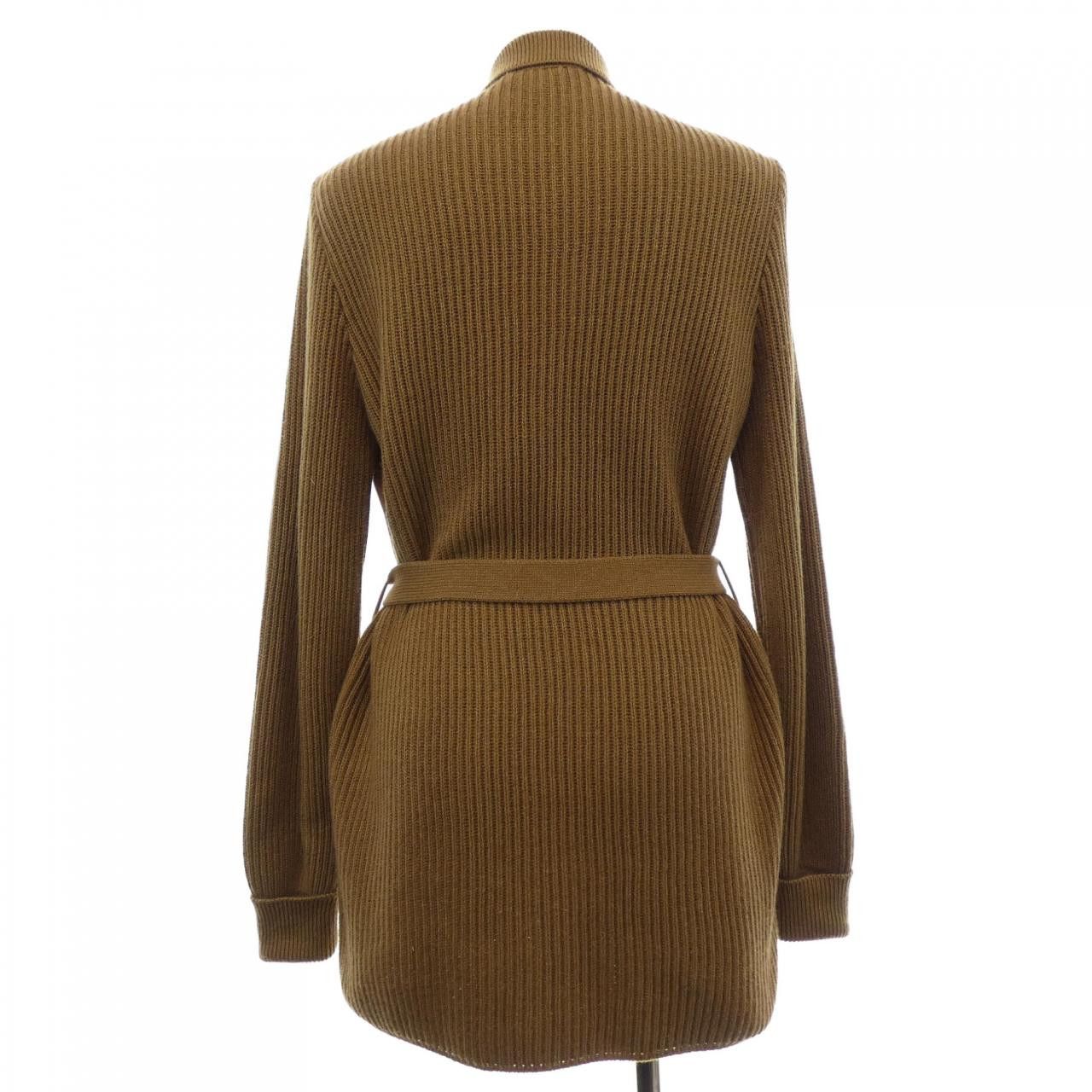 Hermes Hermès Cashmere Silk Lambskin Jacket Leather Outerwear DUTY FREE for USA