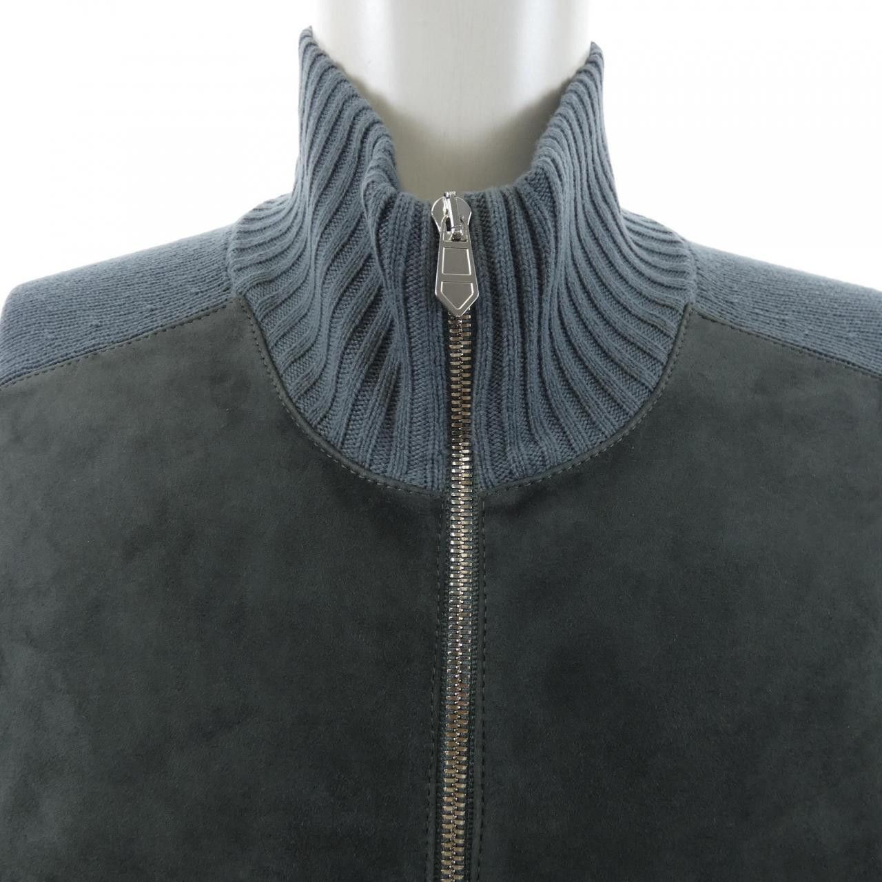 Hermes Hermes Hermes Blouson Jacket Others Outerwear DUTY FREE for USA Size ONE SIZE - 5 Thumbnail
