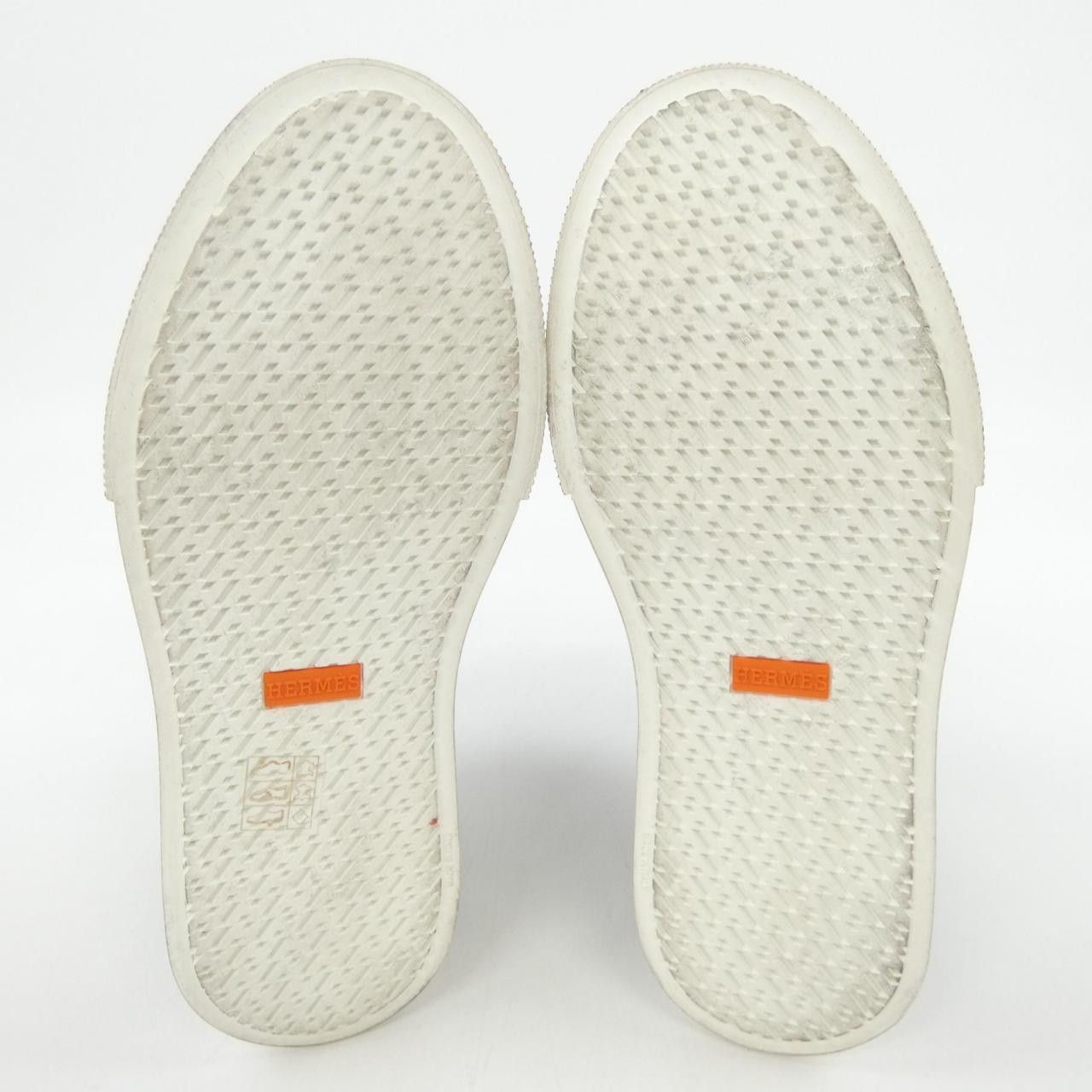 Hermes Hermes Hermès Daydream Kelly Buckle Calfskin Sneakers Leather Shoes DUTY FREE for USA Size ONE SIZE - 4 Thumbnail