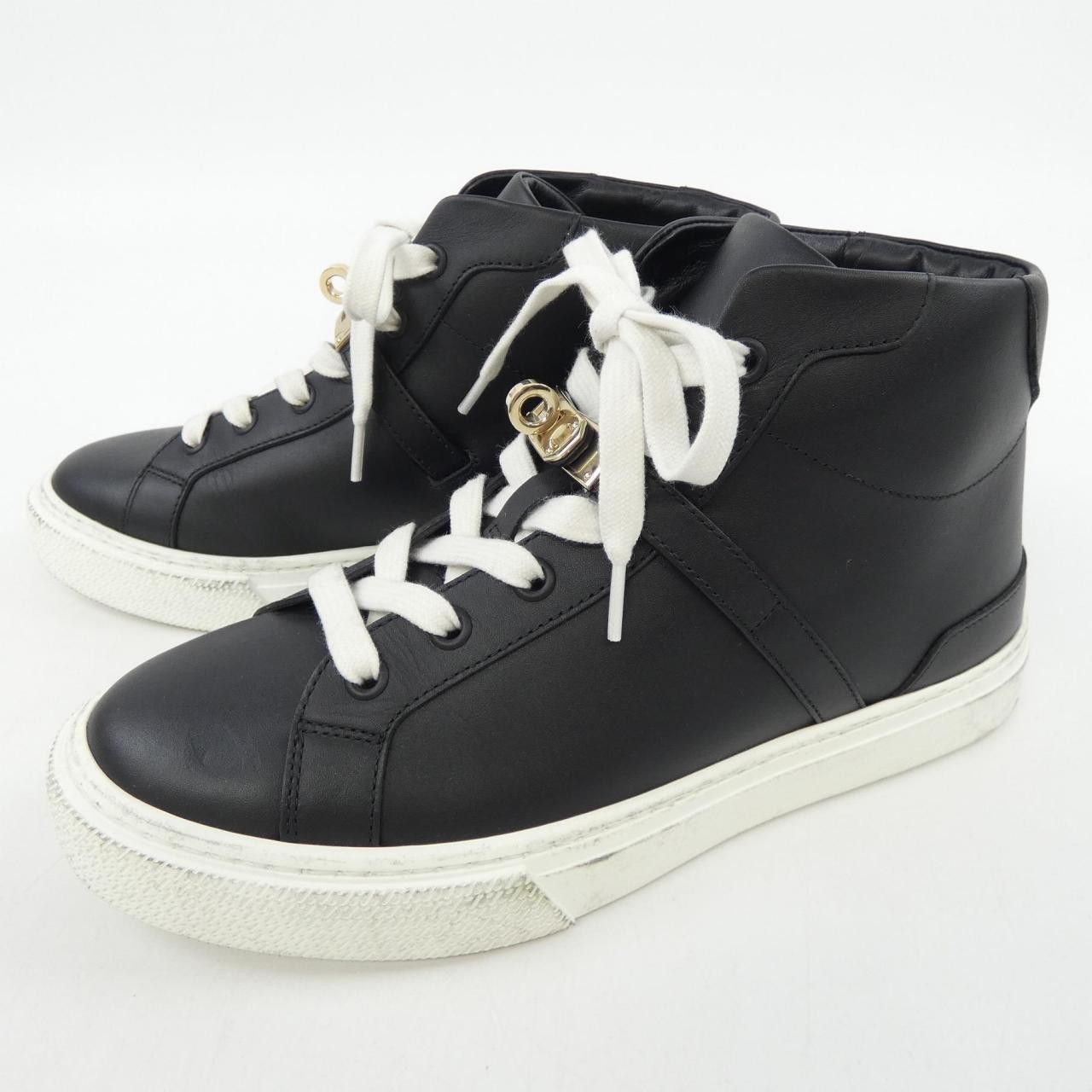 Hermes Hermes Hermès Daydream Kelly Buckle Calfskin Sneakers Leather Shoes DUTY FREE for USA Size ONE SIZE - 3 Thumbnail