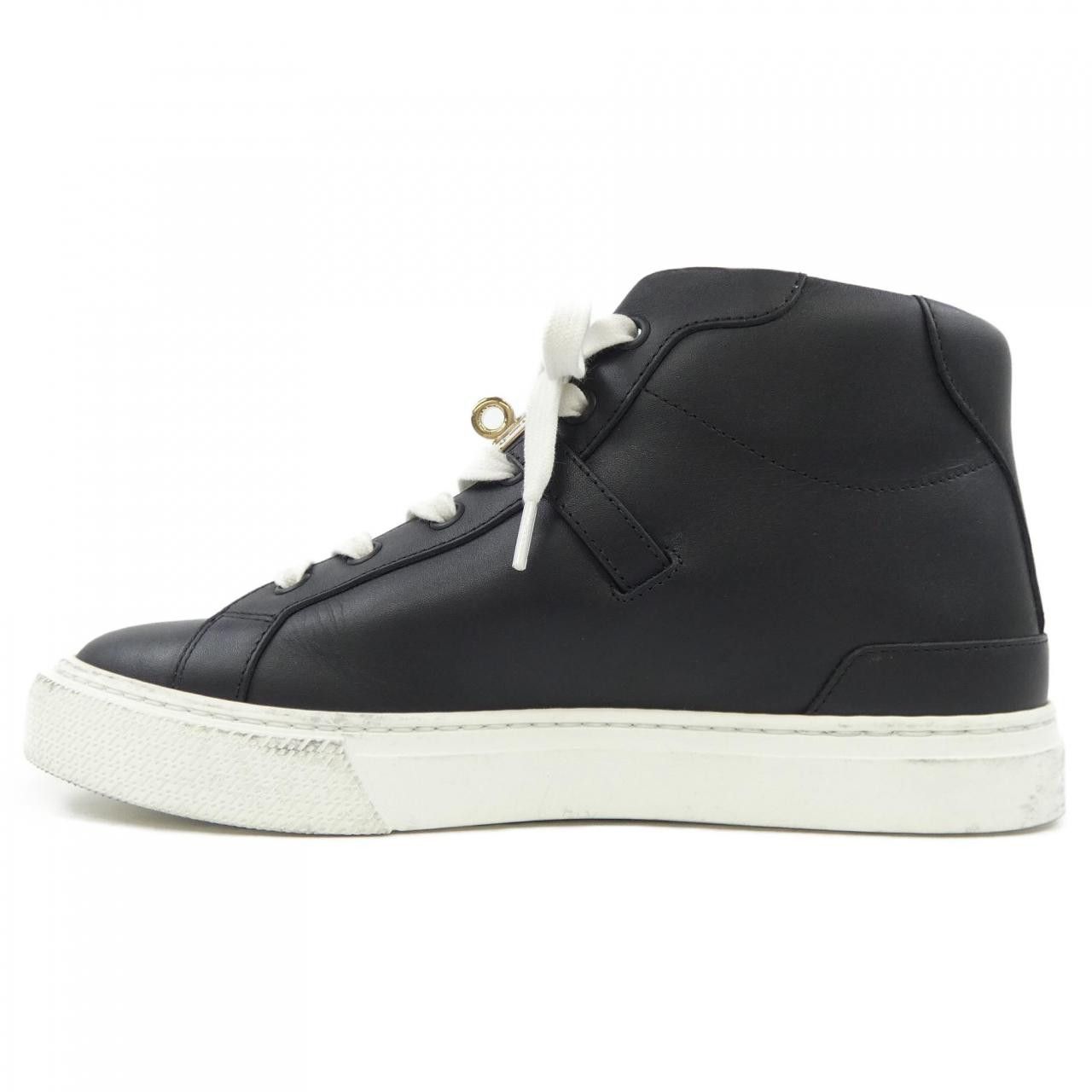 Hermes Hermes Hermès Daydream Kelly Buckle Calfskin Sneakers Leather Shoes DUTY FREE for USA Size ONE SIZE - 2 Thumbnail