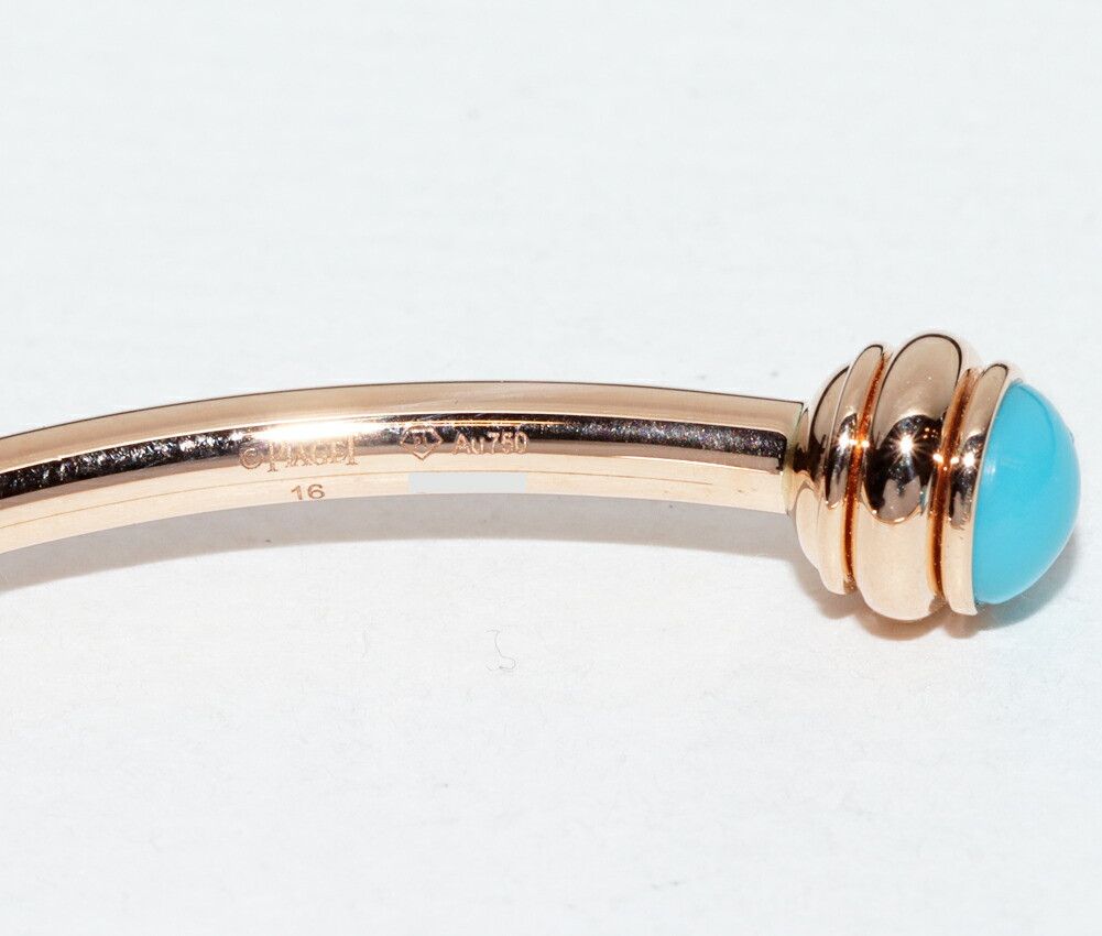 Piaget Piaget Piaget Possession Au750 Bangle Size 17 Leather Bangle G36PC800 DUTY FREE for USA Size ONE SIZE - 4 Thumbnail