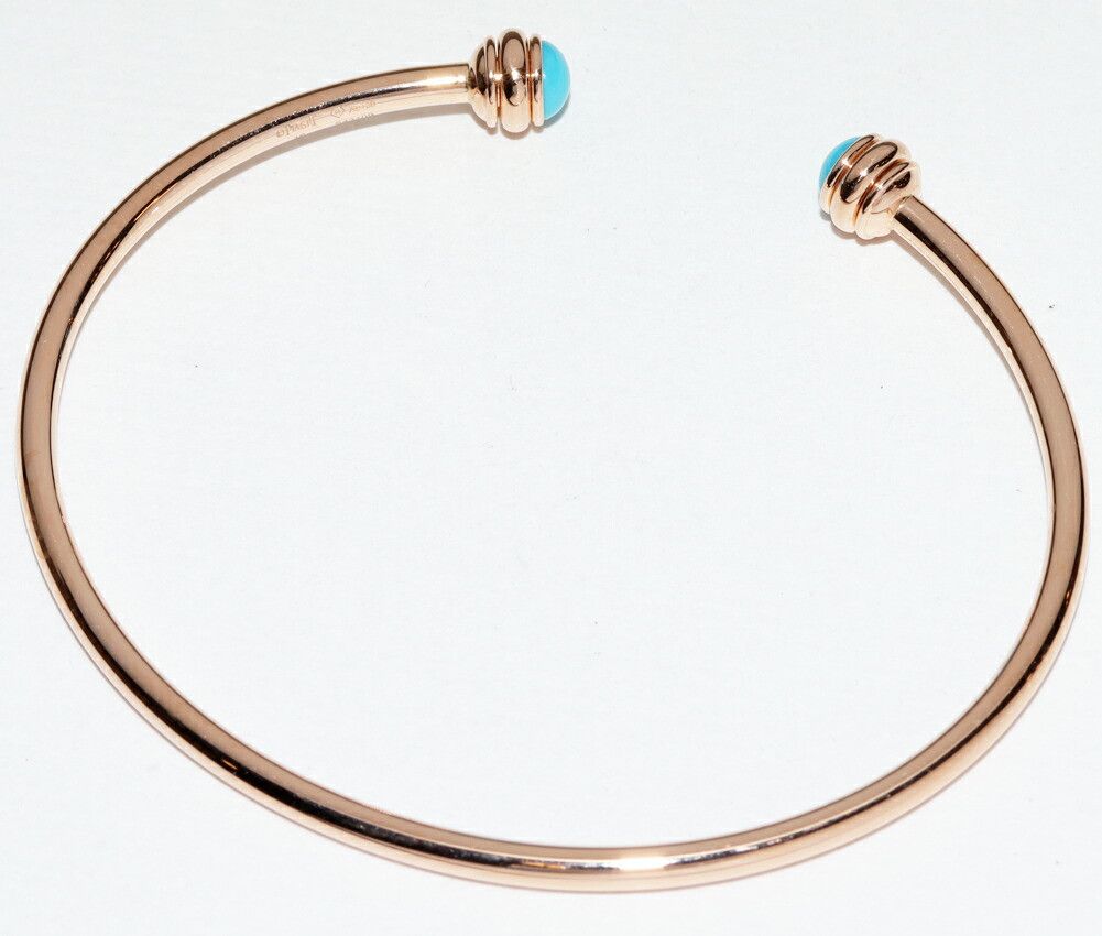 Piaget Piaget Piaget Possession Au750 Bangle Size 17 Leather Bangle G36PC800 DUTY FREE for USA Size ONE SIZE - 3 Thumbnail