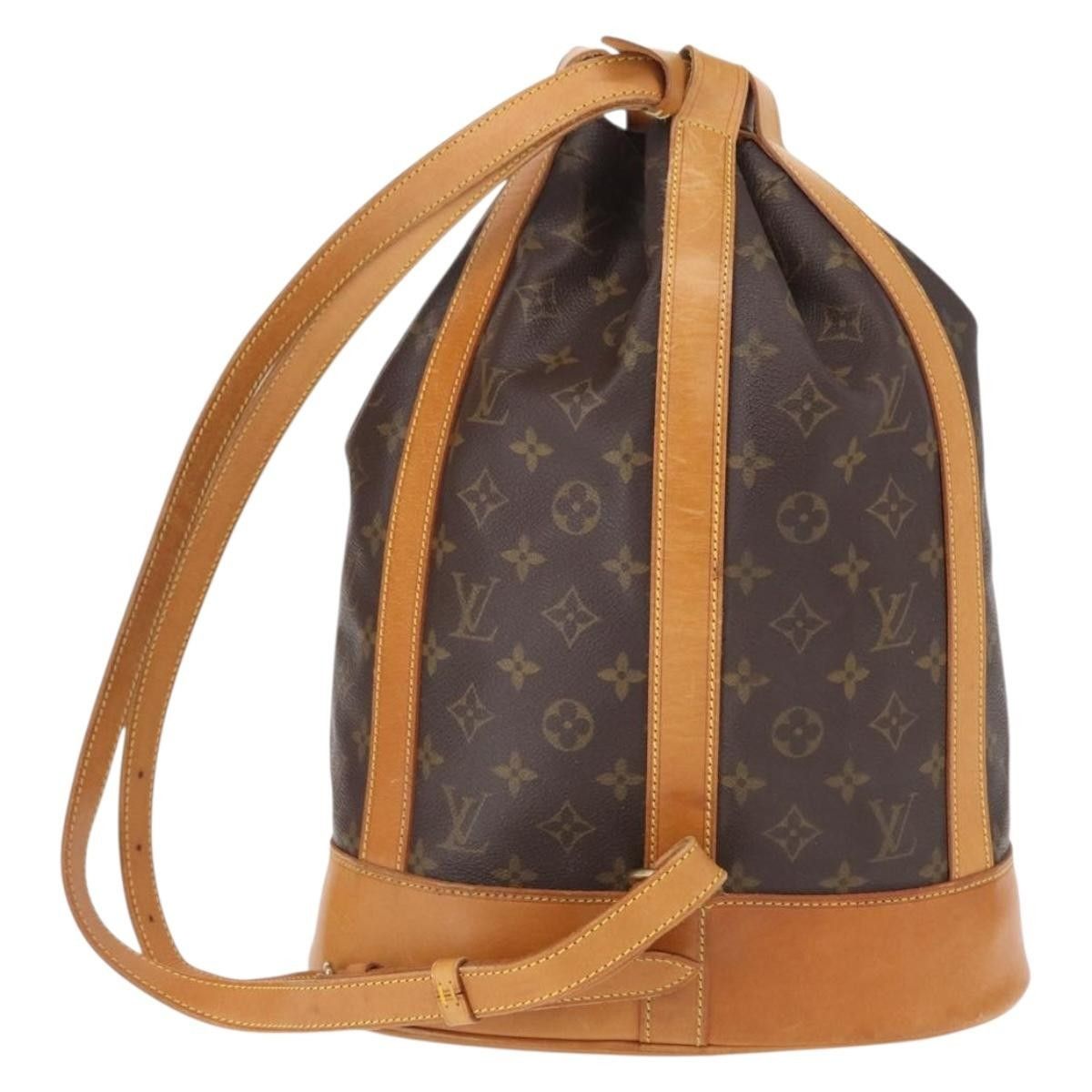 Louis Vuitton Louis Vuitton Randonnee Backpack Monogram Canvas Size ONE SIZE - 2 Thumbnail