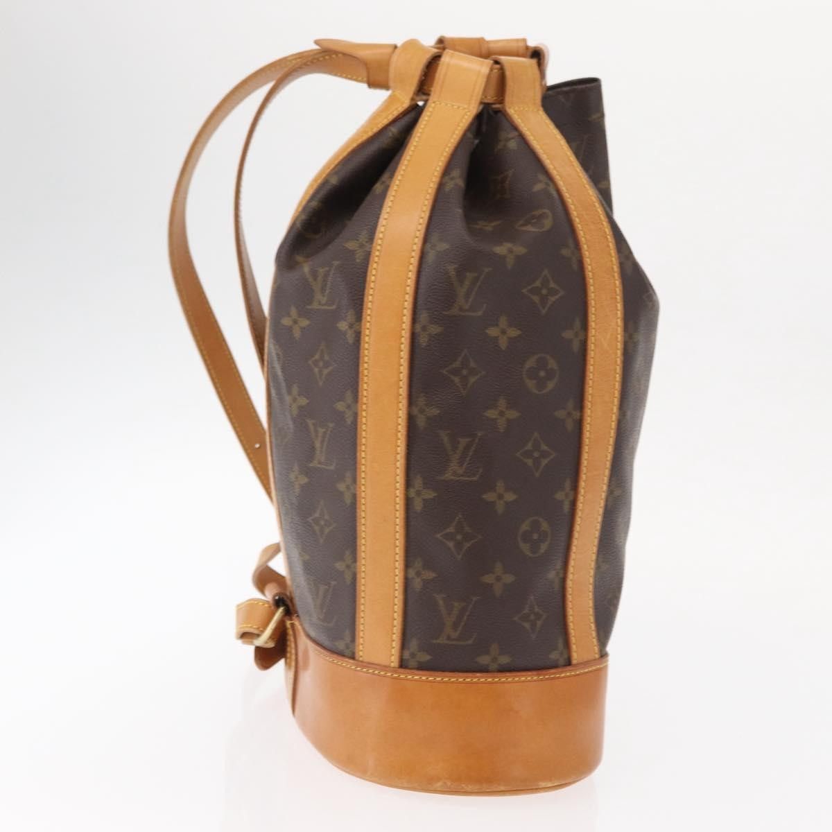Louis Vuitton Louis Vuitton Randonnee Backpack Monogram Canvas Size ONE SIZE - 4 Thumbnail