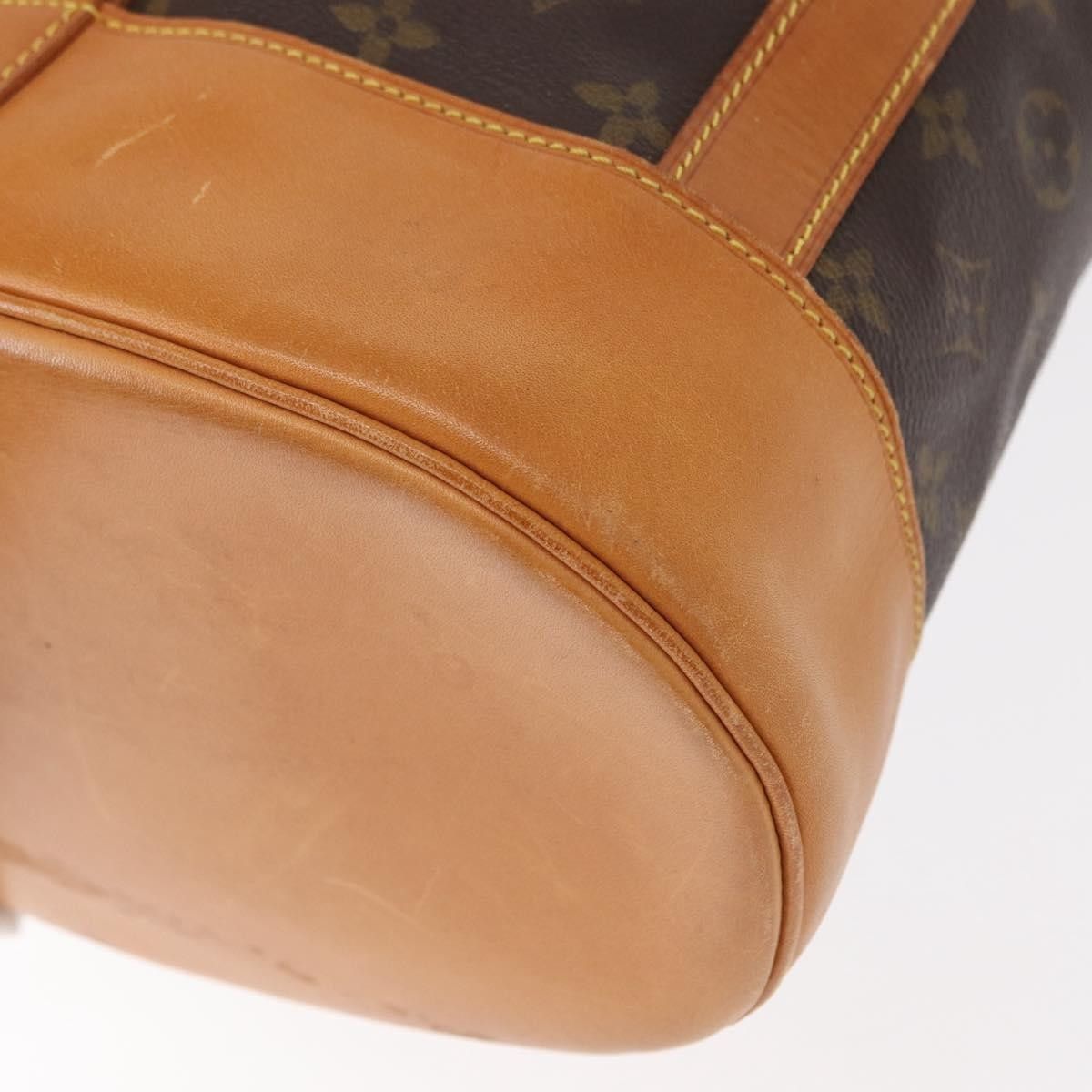 Louis Vuitton Louis Vuitton Randonnee Backpack Monogram Canvas Size ONE SIZE - 12 Thumbnail