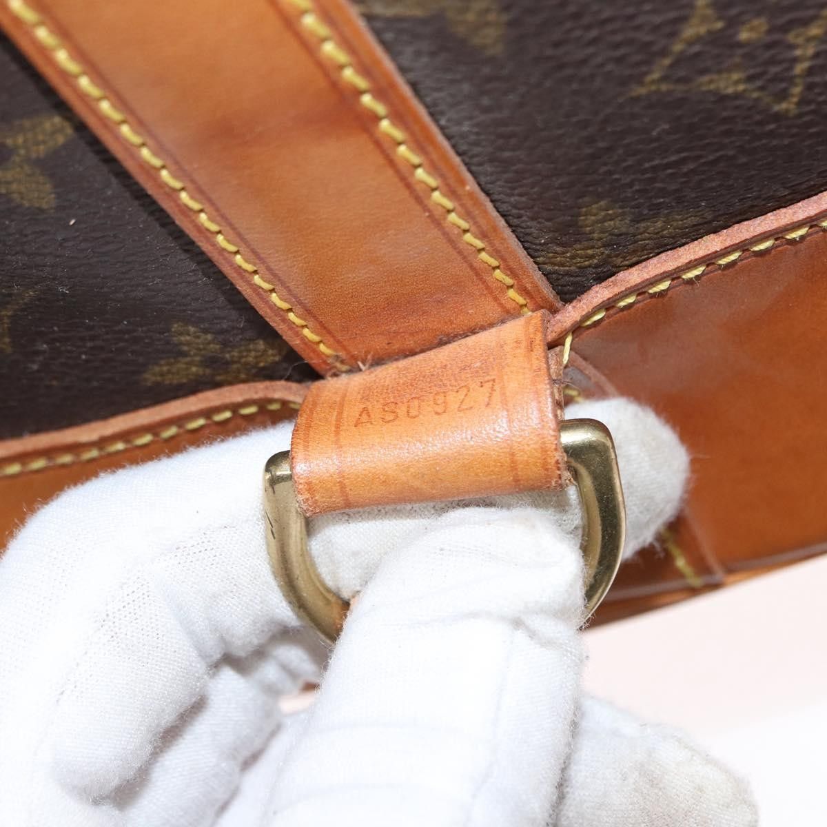 Louis Vuitton Louis Vuitton Randonnee Backpack Monogram Canvas Size ONE SIZE - 7 Thumbnail