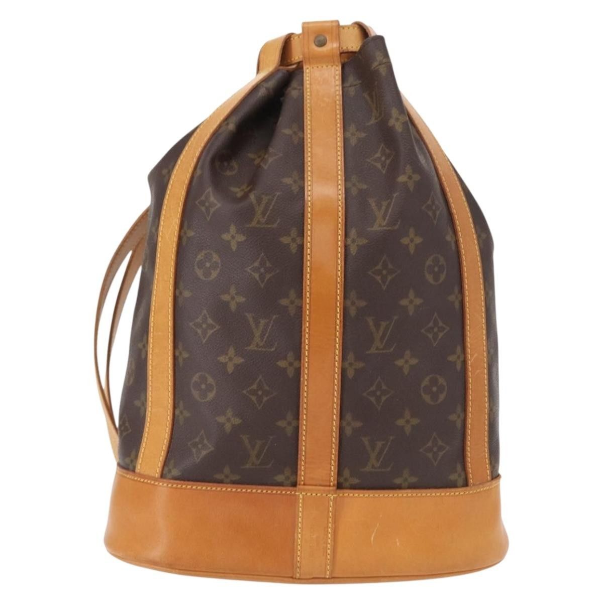Louis Vuitton Louis Vuitton Randonnee Backpack Monogram Canvas Size ONE SIZE - 17 Thumbnail
