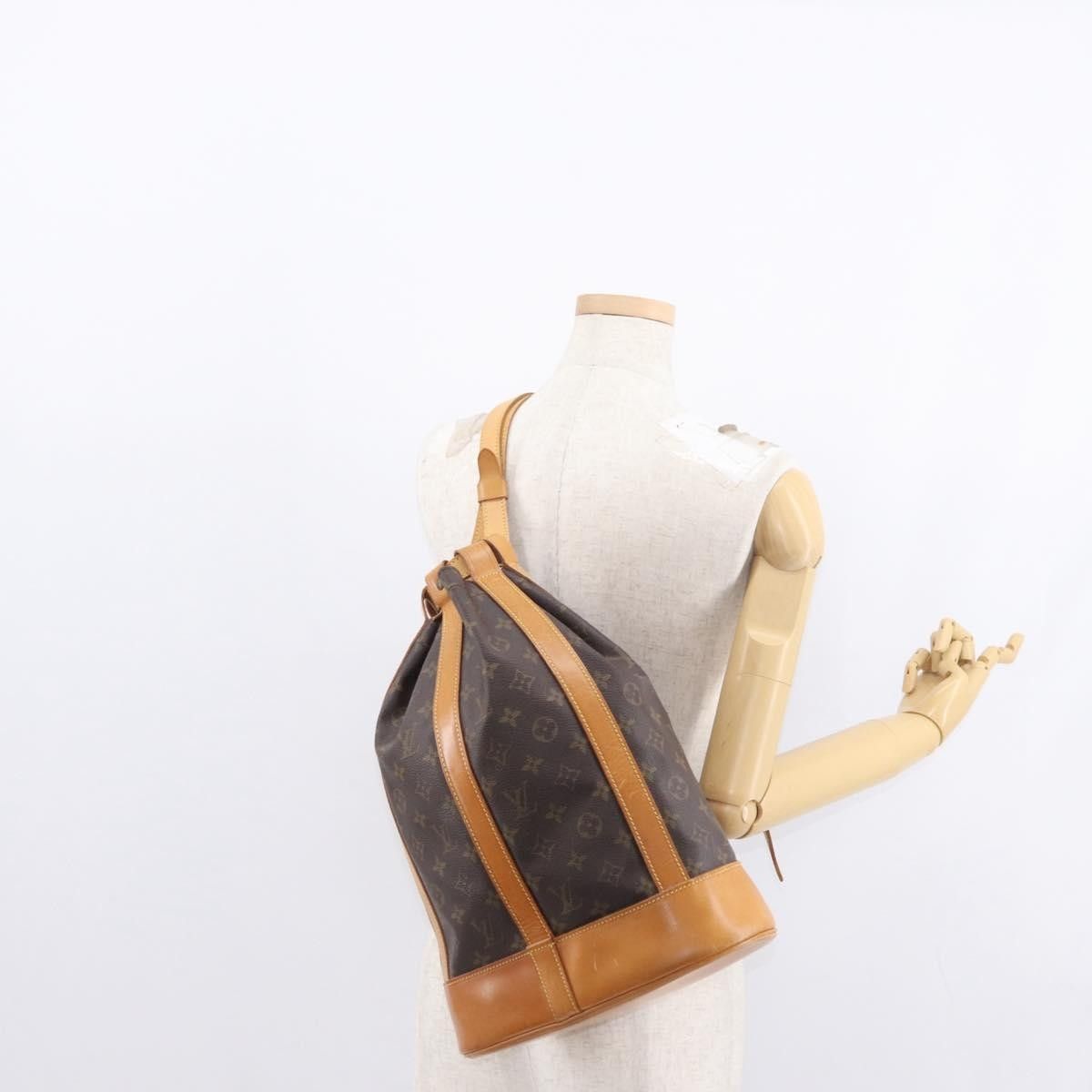 Louis Vuitton Louis Vuitton Randonnee Backpack Monogram Canvas Size ONE SIZE - 13 Thumbnail
