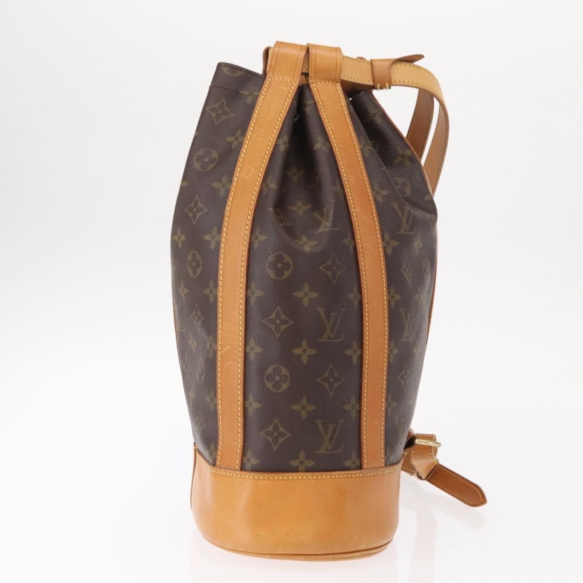 Louis Vuitton Louis Vuitton Randonnee Backpack Monogram Canvas Size ONE SIZE - 3 Thumbnail