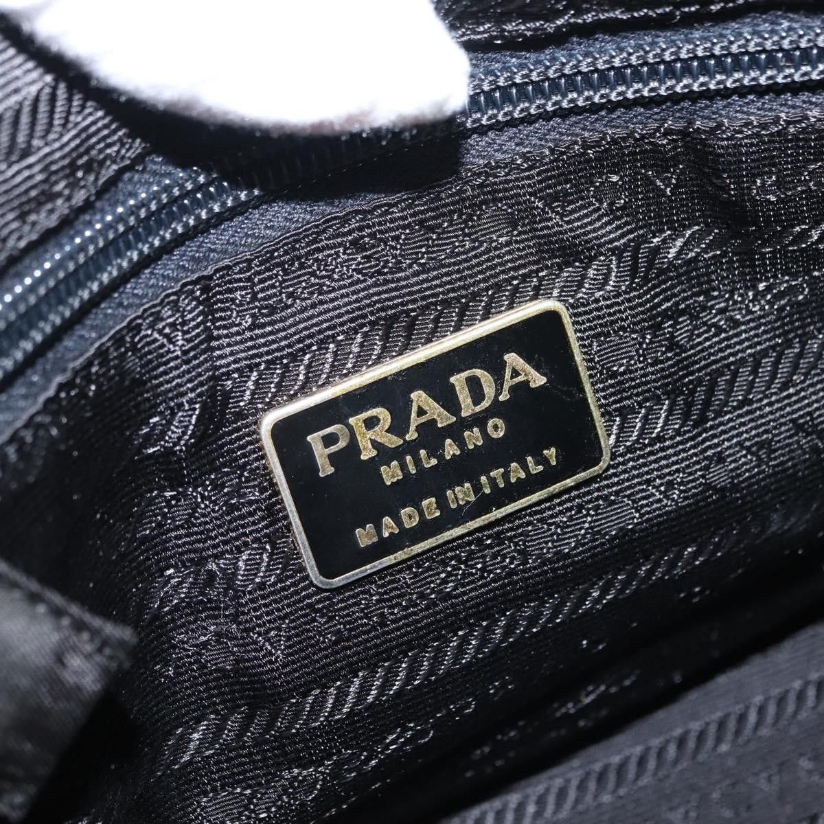 Prada Prada Metal Handles Tote Tessuto Size ONE SIZE - 6 Thumbnail