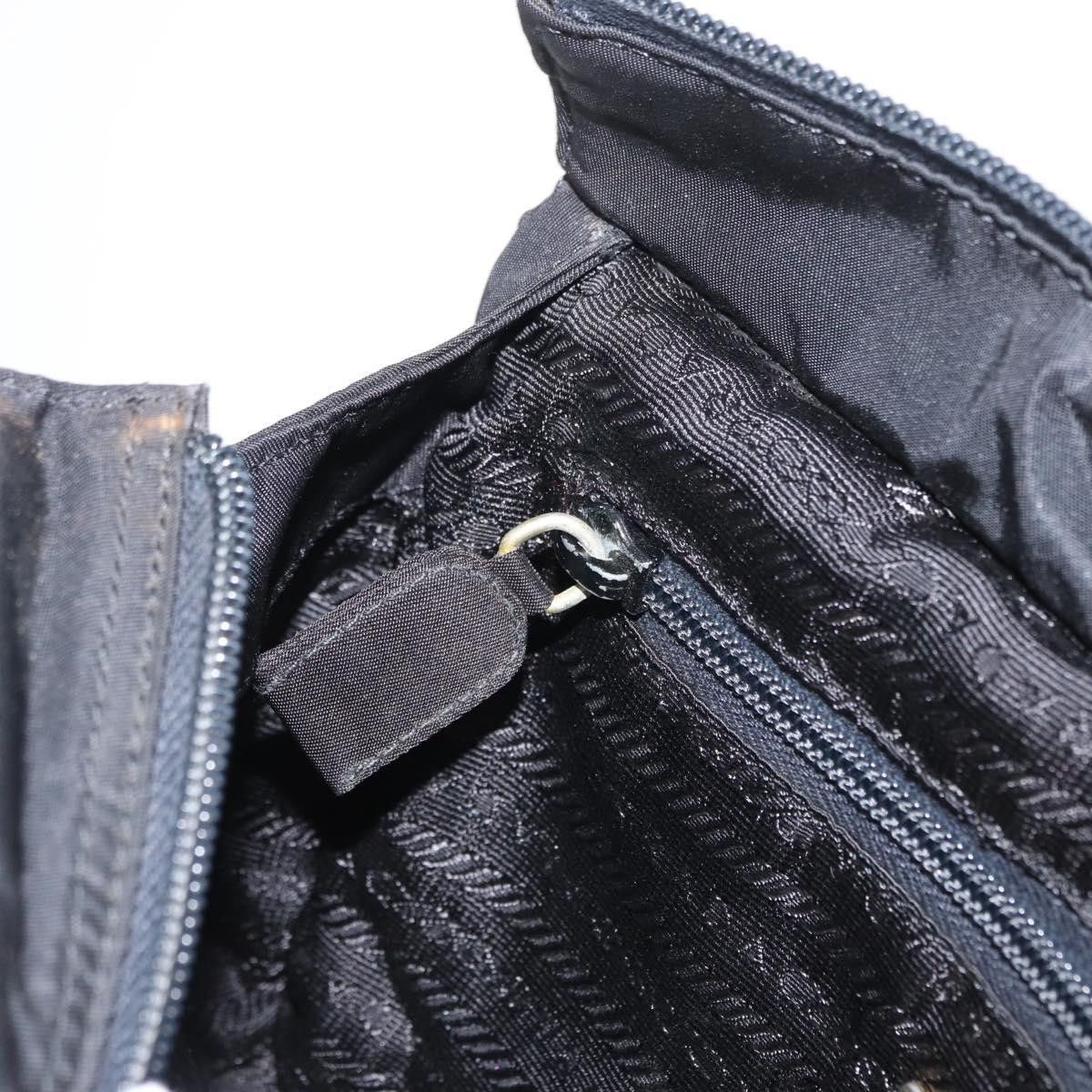 Prada Prada Metal Handles Tote Tessuto Size ONE SIZE - 21 Thumbnail