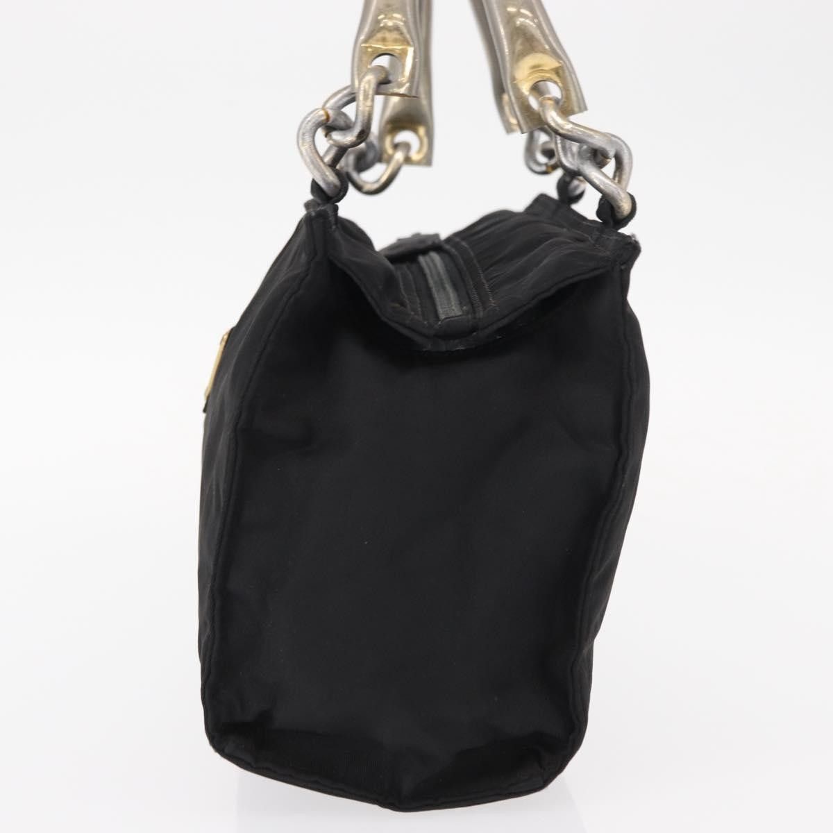 Prada Prada Metal Handles Tote Tessuto Size ONE SIZE - 3 Thumbnail