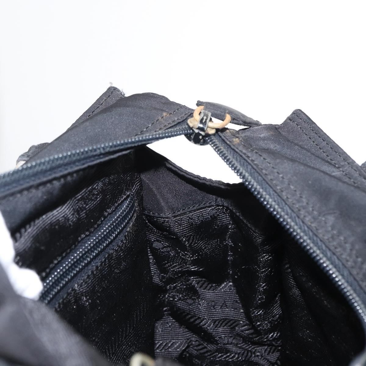 Prada Prada Metal Handles Tote Tessuto Size ONE SIZE - 19 Thumbnail