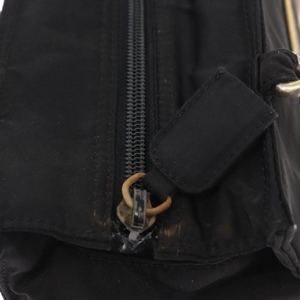 Prada Prada Metal Handles Tote Tessuto Size ONE SIZE - 14 Thumbnail