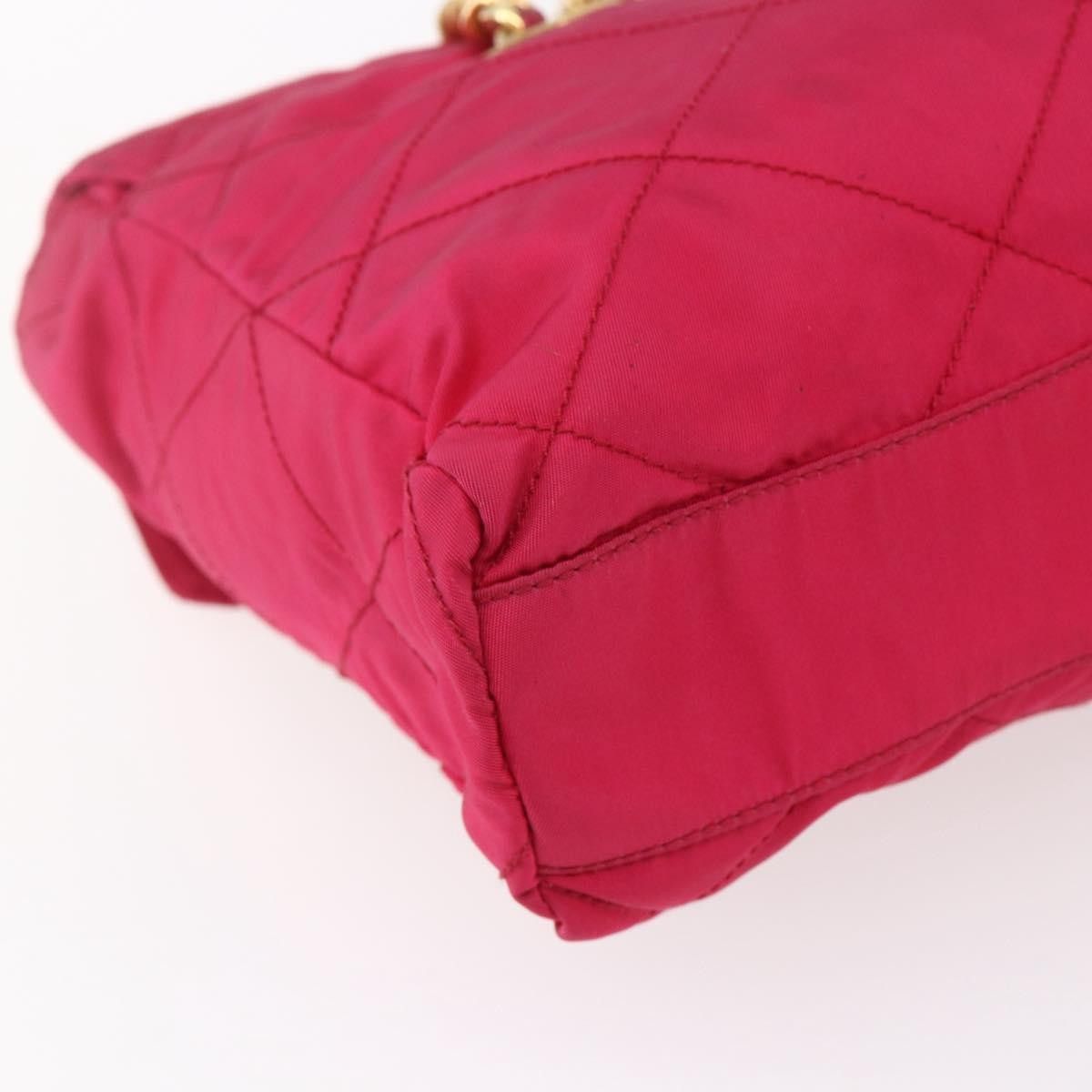 Prada Prada Re-Edition 1995 Chain Tote Quilted Re-Nylon Size ONE SIZE - 12 Thumbnail